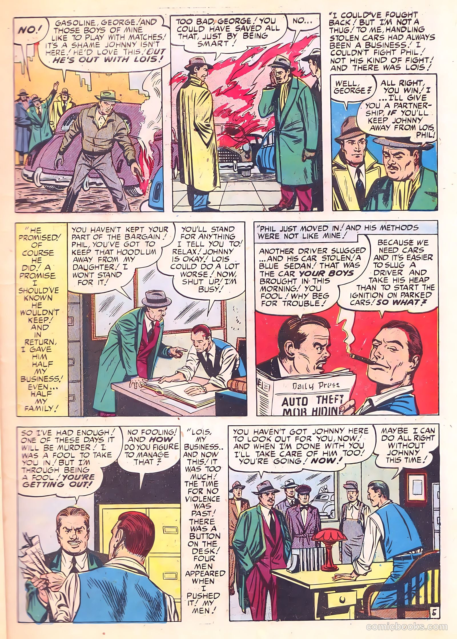 Justice Traps the Guilty #26 (1948) — page 7 of 52