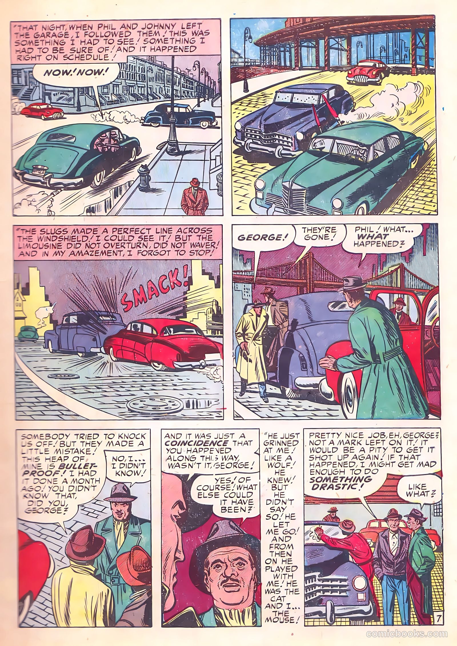 Justice Traps the Guilty #26 (1948) — page 9 of 52