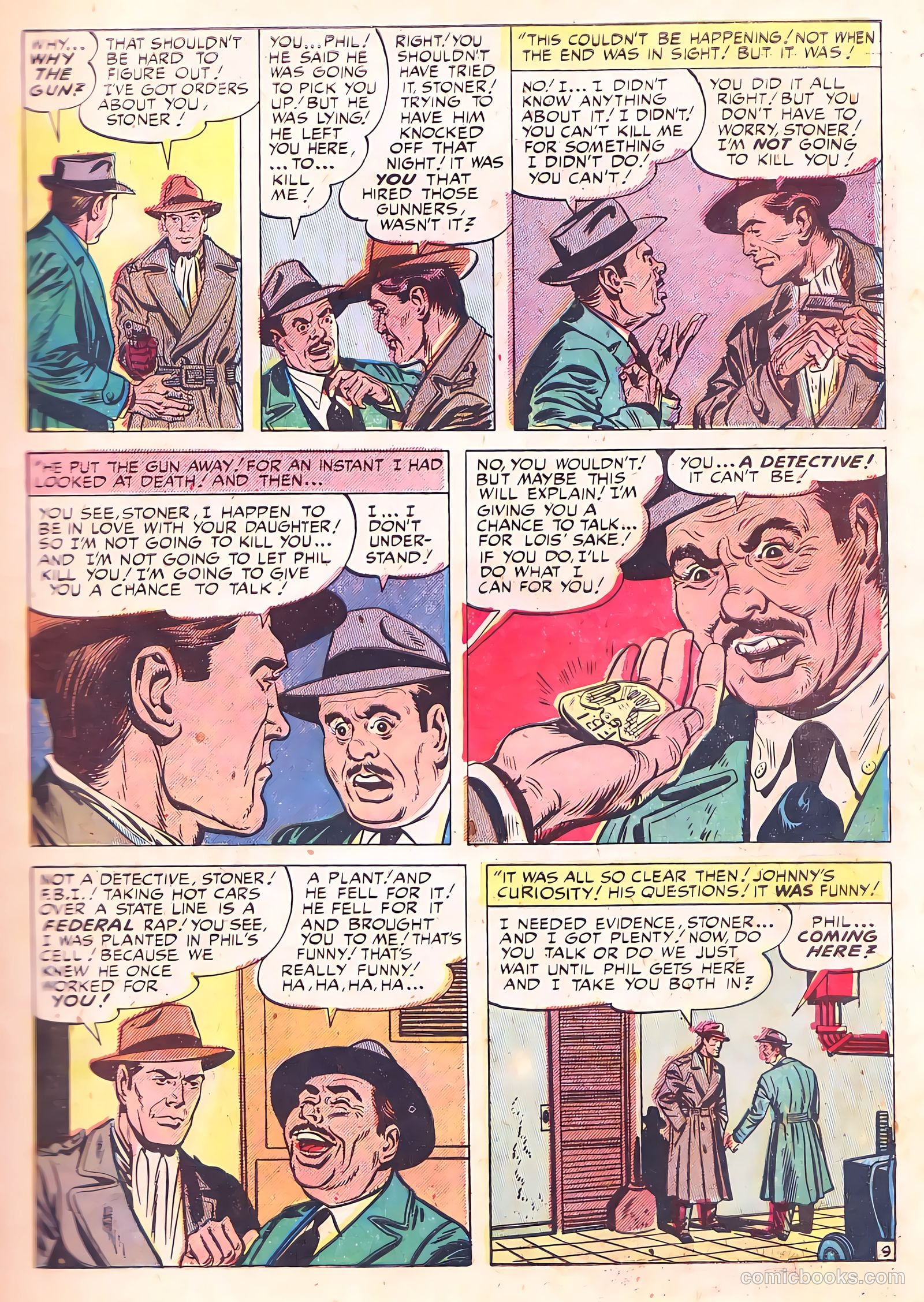 Justice Traps the Guilty #26 (1948) — page 11 of 52