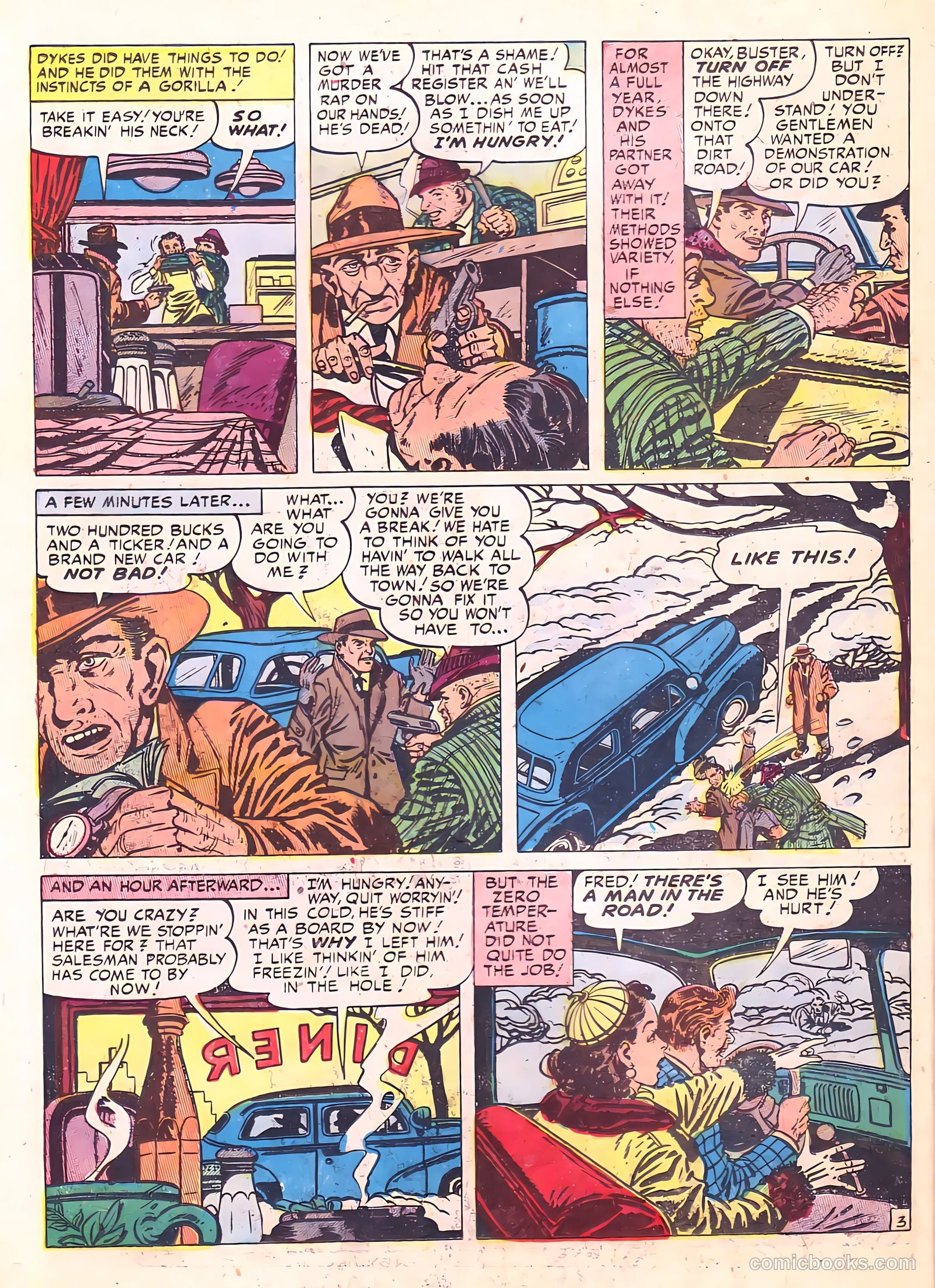 Justice Traps the Guilty #26 (1948) — page 16 of 52