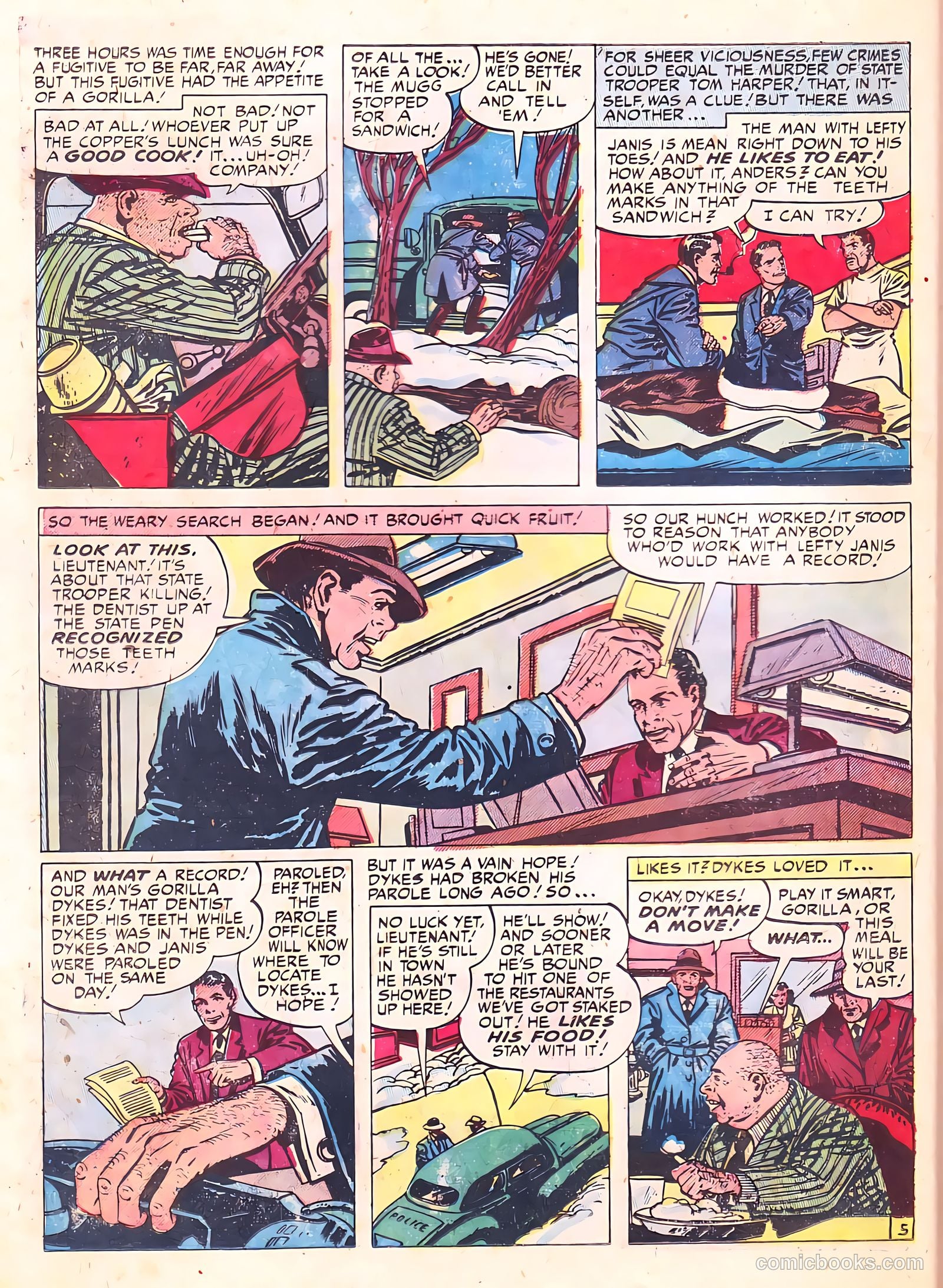 Justice Traps the Guilty #26 (1948) — page 18 of 52