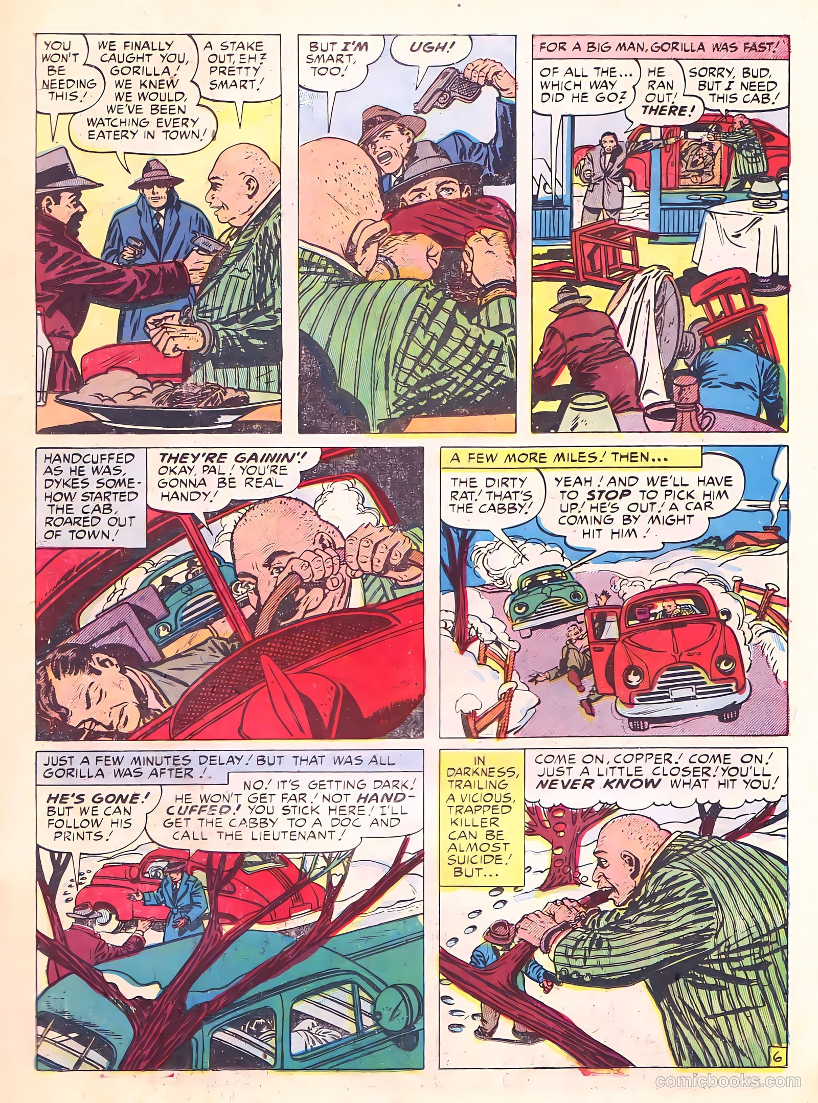 Justice Traps the Guilty #26 (1948) — page 19 of 52