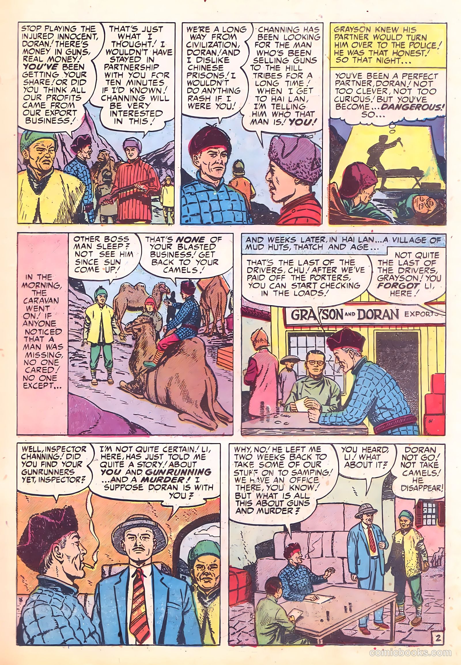 Justice Traps the Guilty #26 (1948) — page 23 of 52