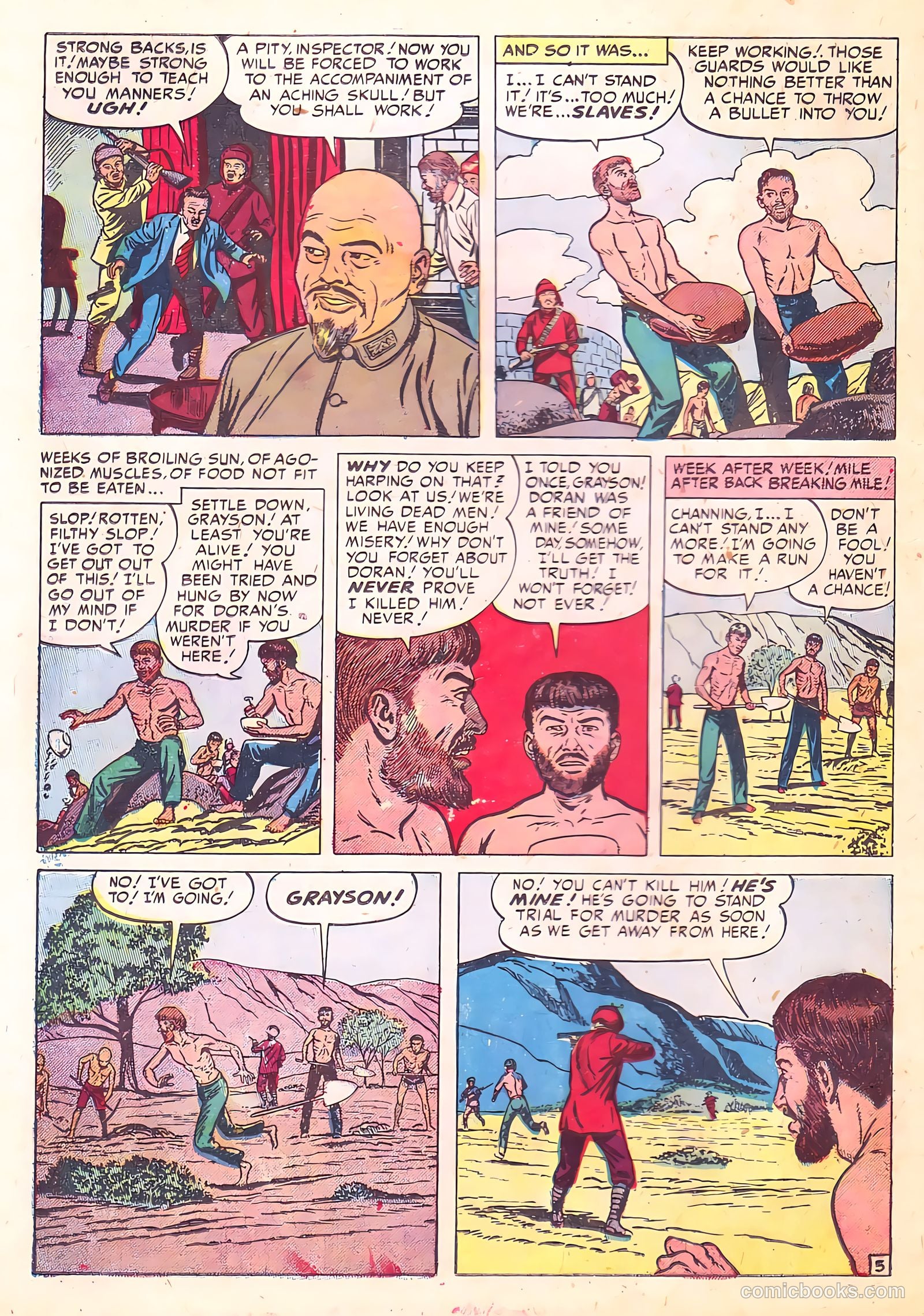 Justice Traps the Guilty #26 (1948) — page 26 of 52