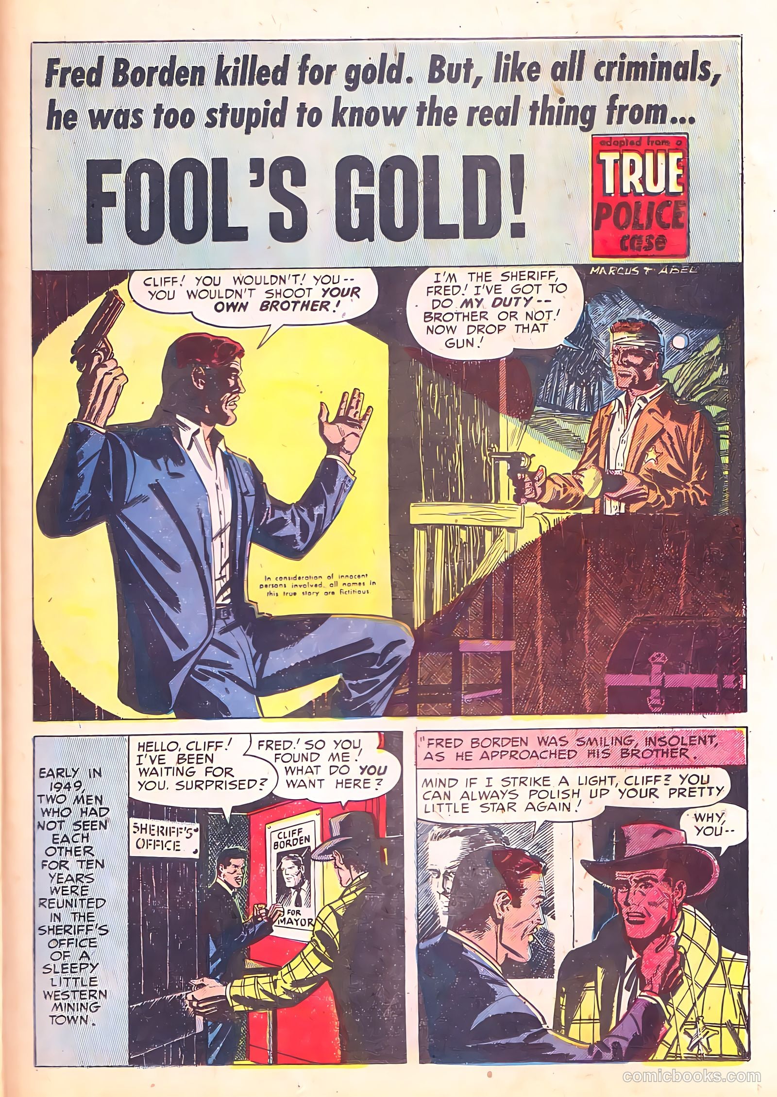 Justice Traps the Guilty #26 (1948) — page 33 of 52