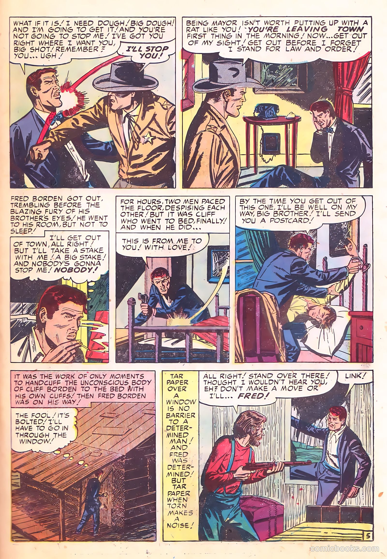 Justice Traps the Guilty #26 (1948) — page 37 of 52