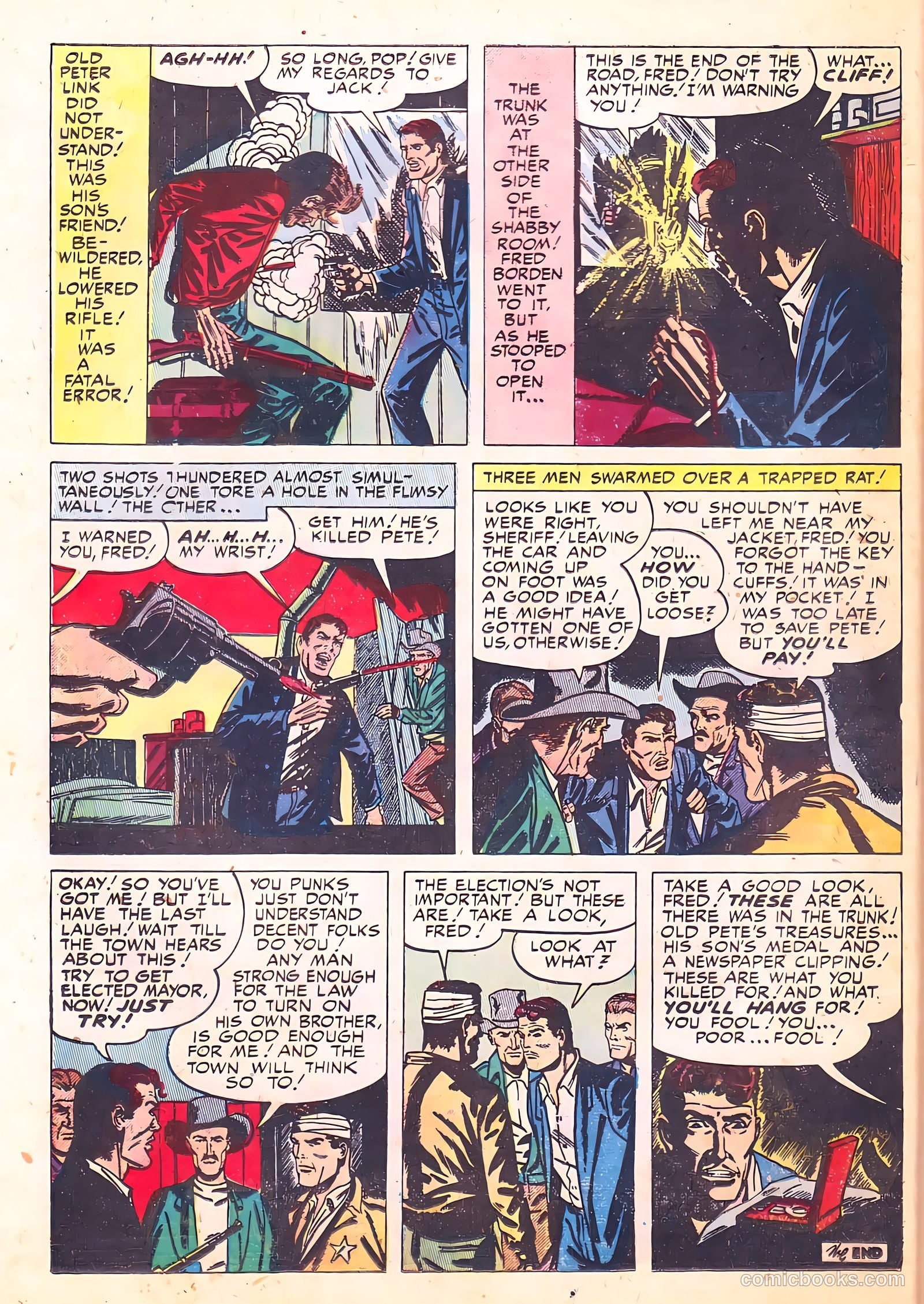 Justice Traps the Guilty #26 (1948) — page 38 of 52