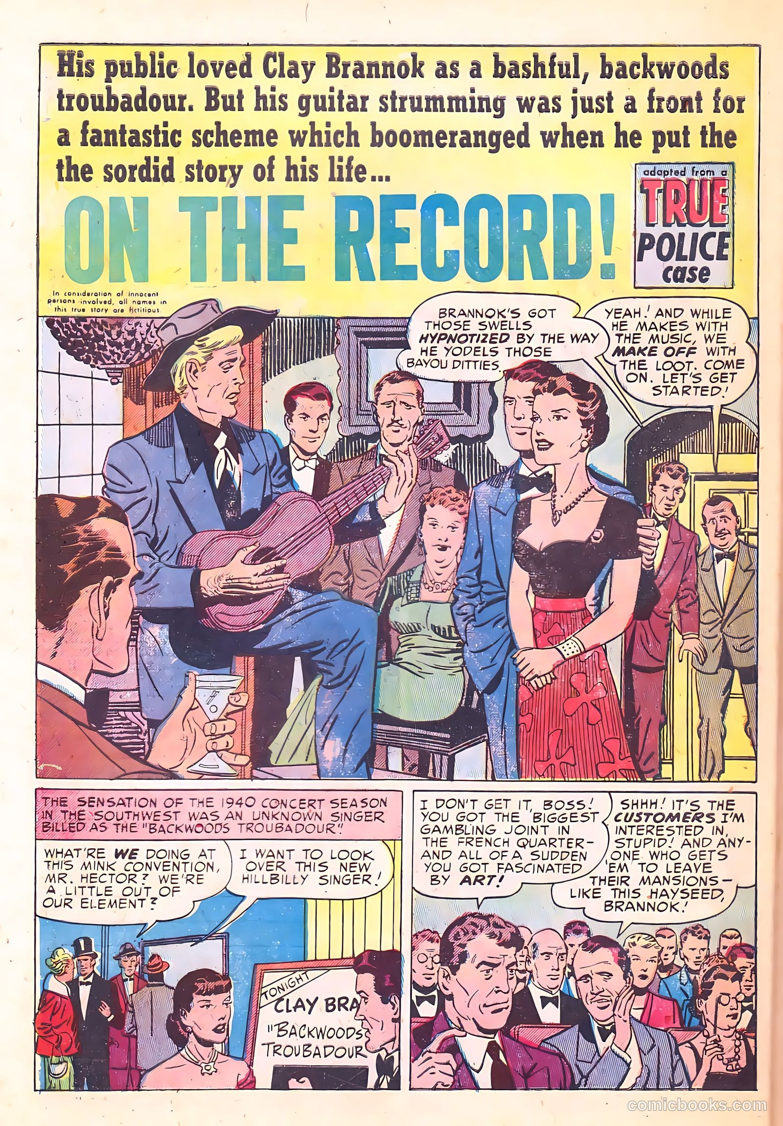 Justice Traps the Guilty #26 (1948) — page 42 of 52