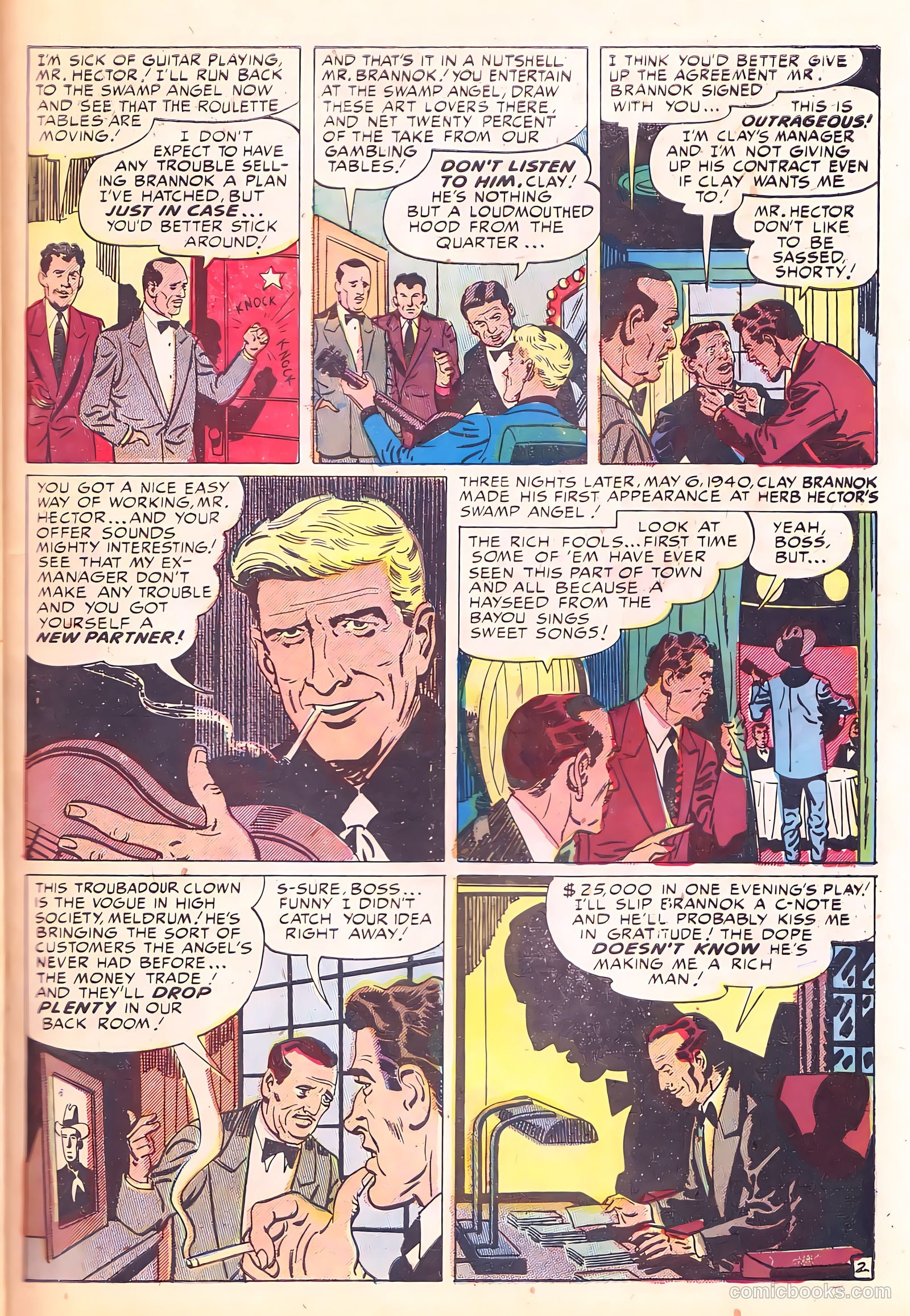 Justice Traps the Guilty #26 (1948) — page 43 of 52