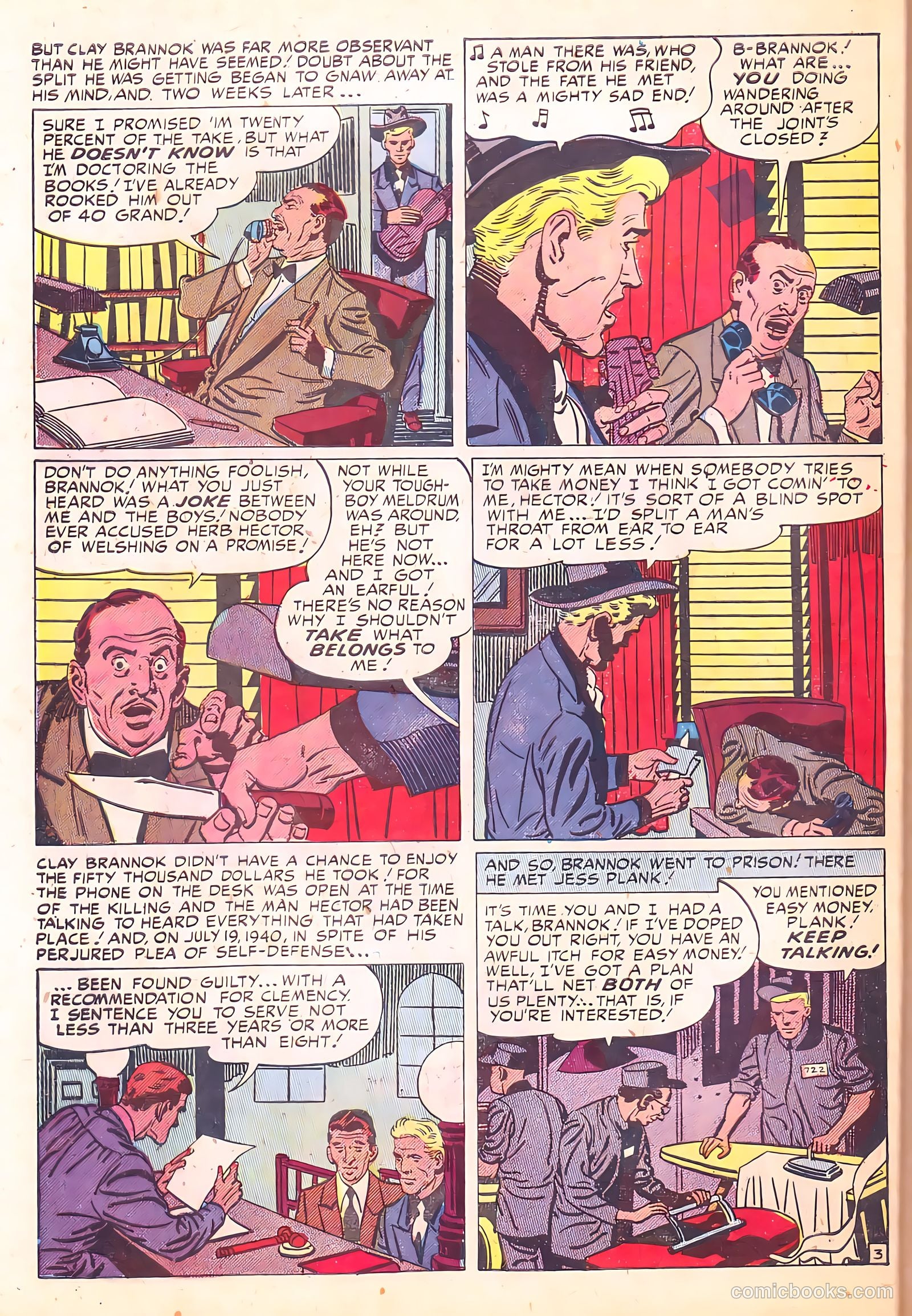 Justice Traps the Guilty #26 (1948) — page 44 of 52