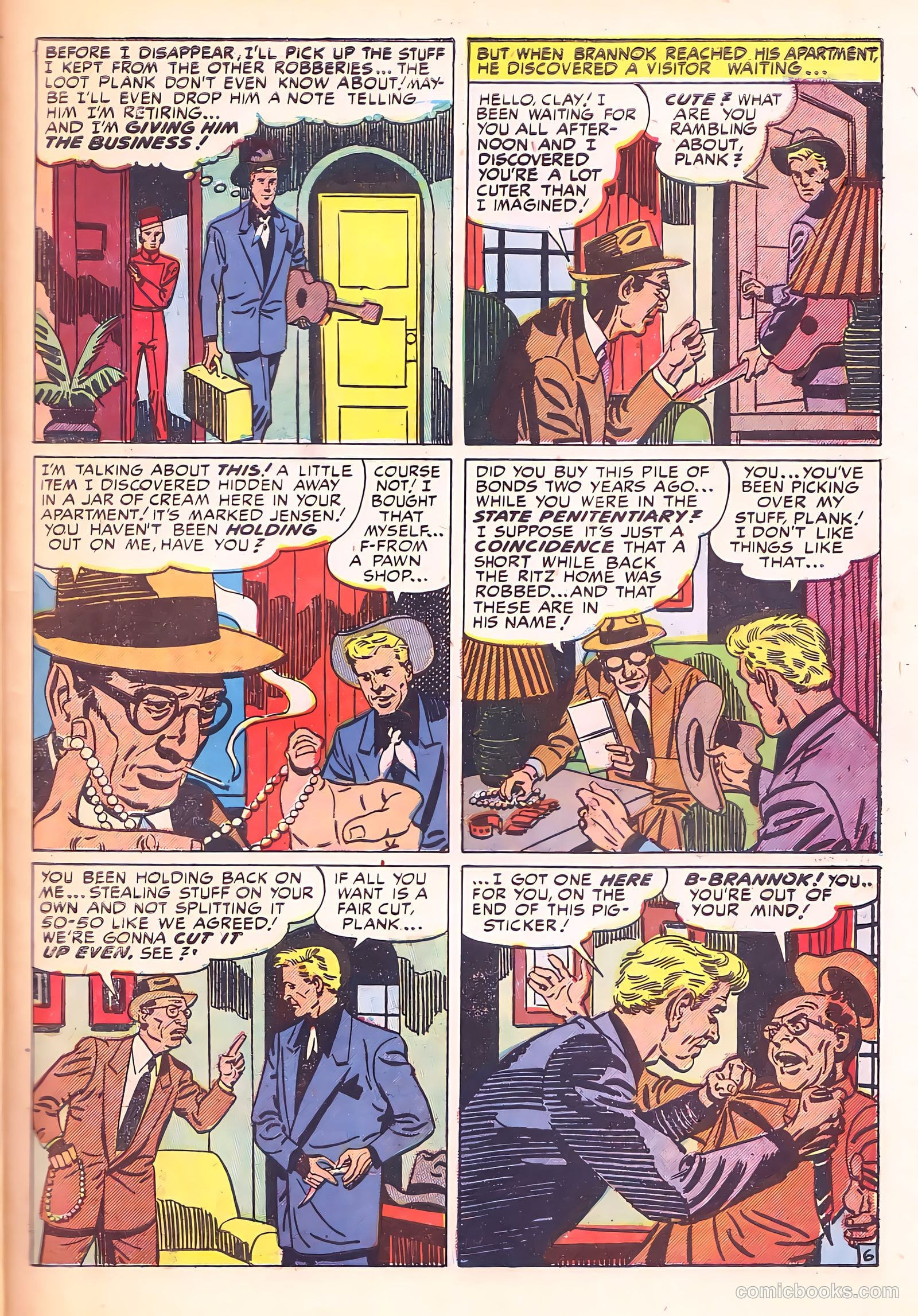 Justice Traps the Guilty #26 (1948) — page 47 of 52