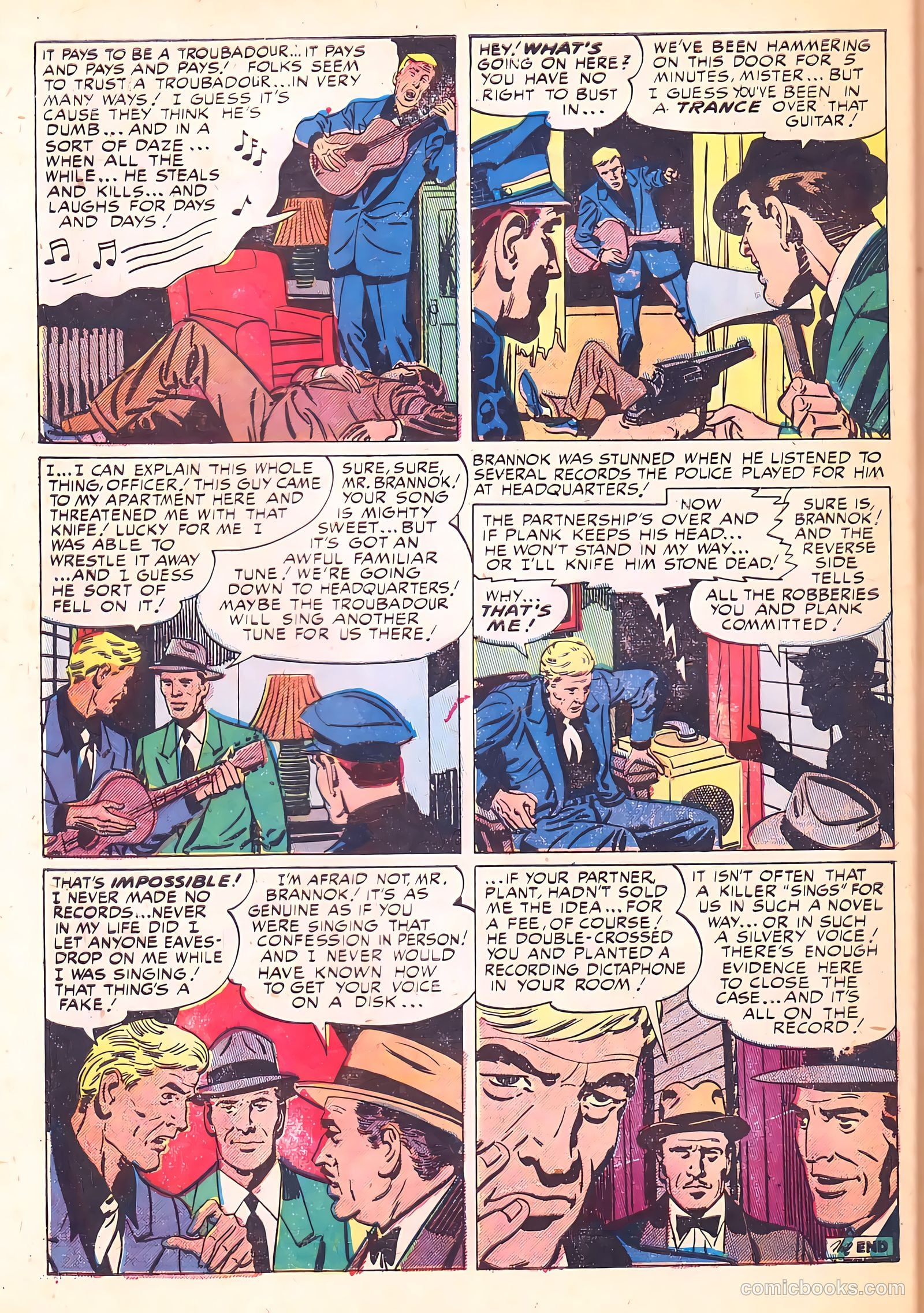 Justice Traps the Guilty #26 (1948) — page 48 of 52