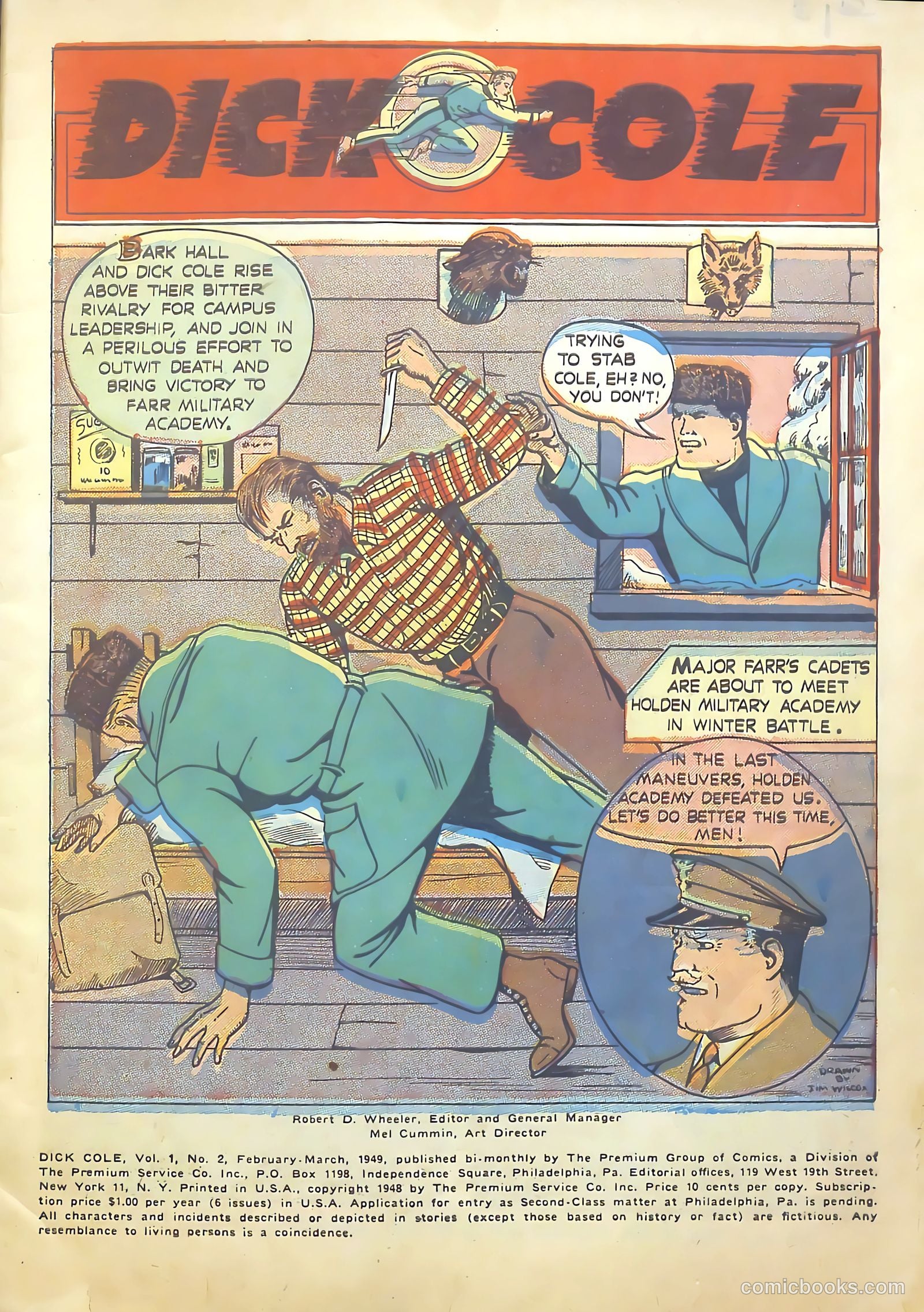 Dick Cole #2 (1948) — page 4 of 53