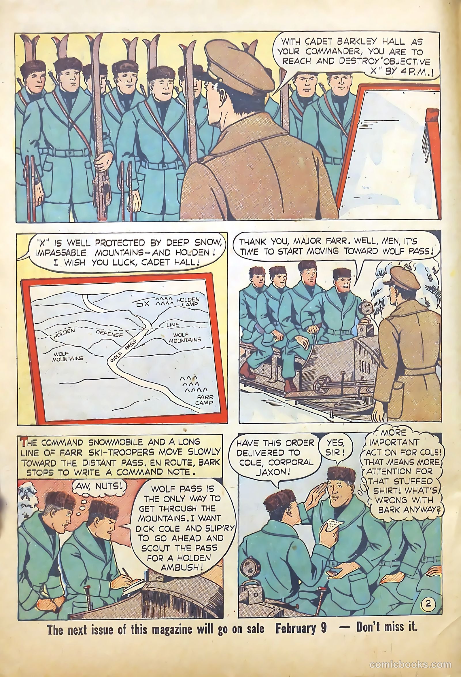 Dick Cole #2 (1948) — page 5 of 53