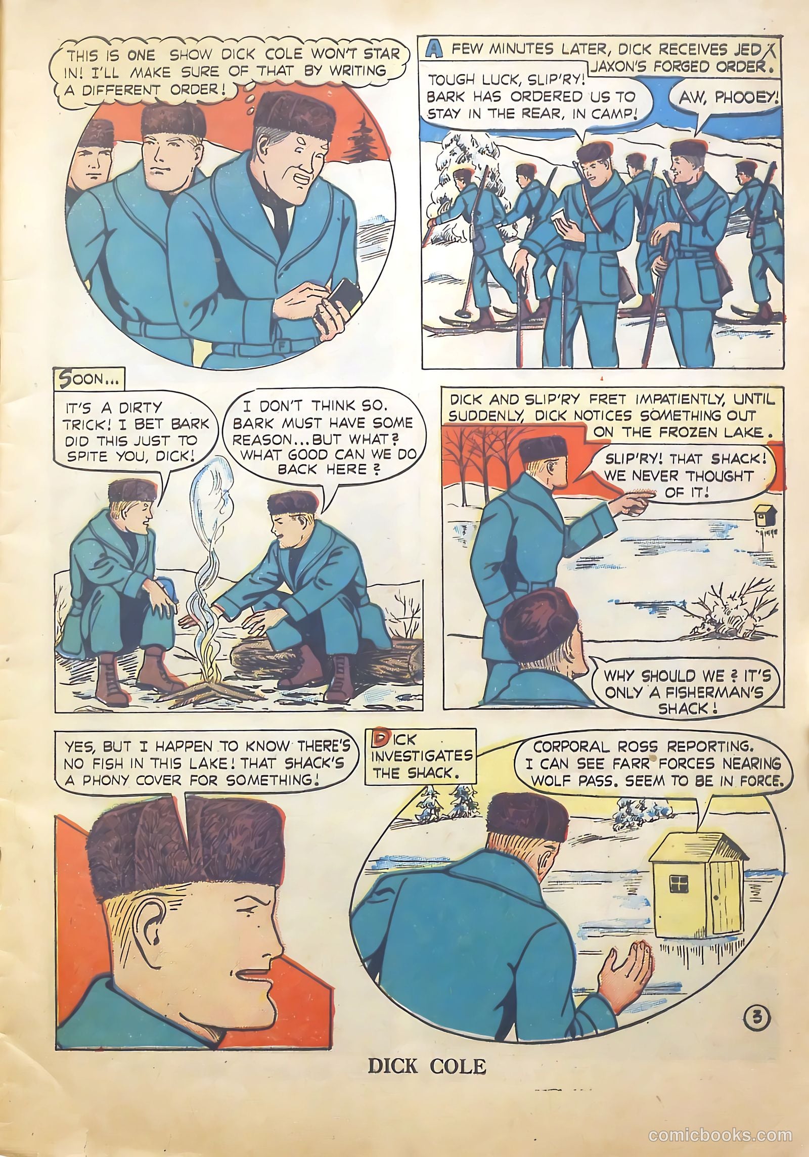 Dick Cole #2 (1948) — page 6 of 53