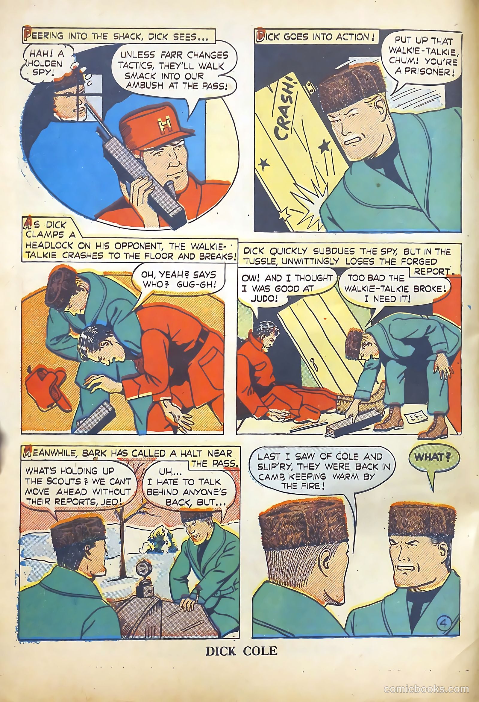 Dick Cole #2 (1948) — page 7 of 53