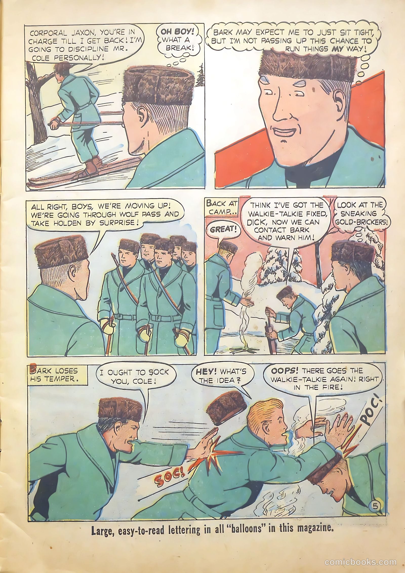 Dick Cole #2 (1948) — page 8 of 53