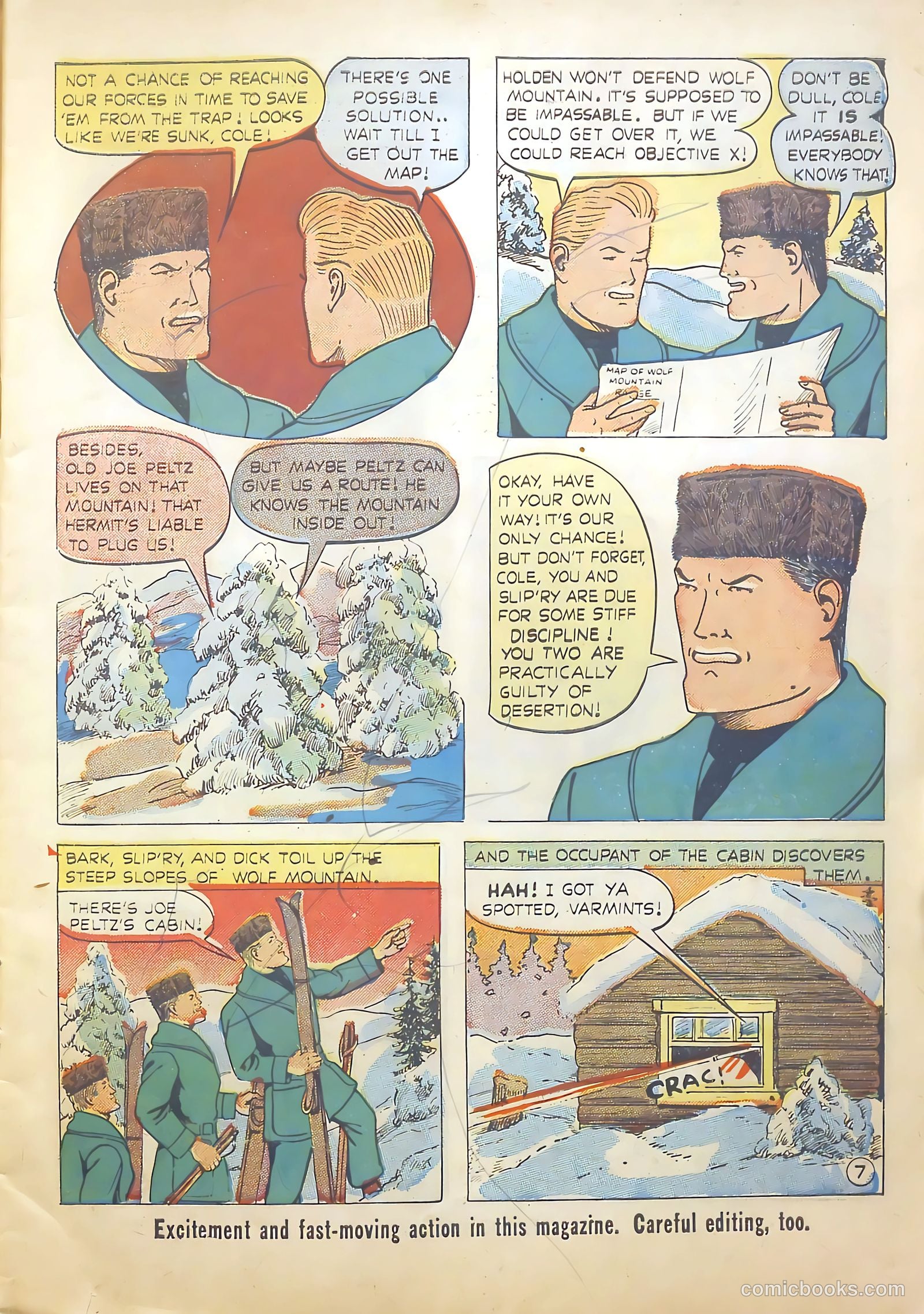Dick Cole #2 (1948) — page 10 of 53