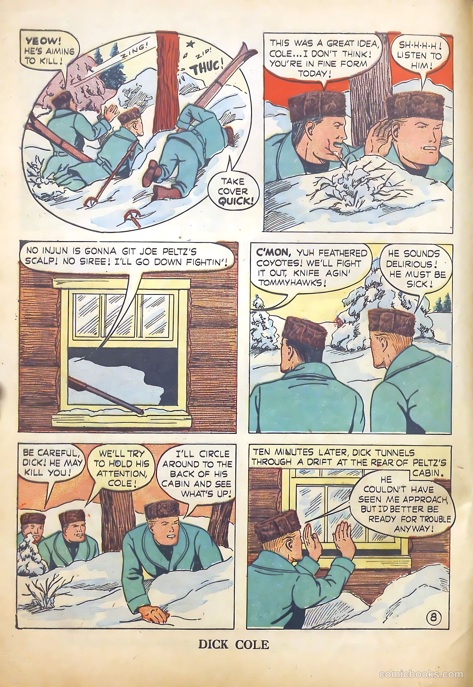Dick Cole #2 (1948) — page 11 of 53