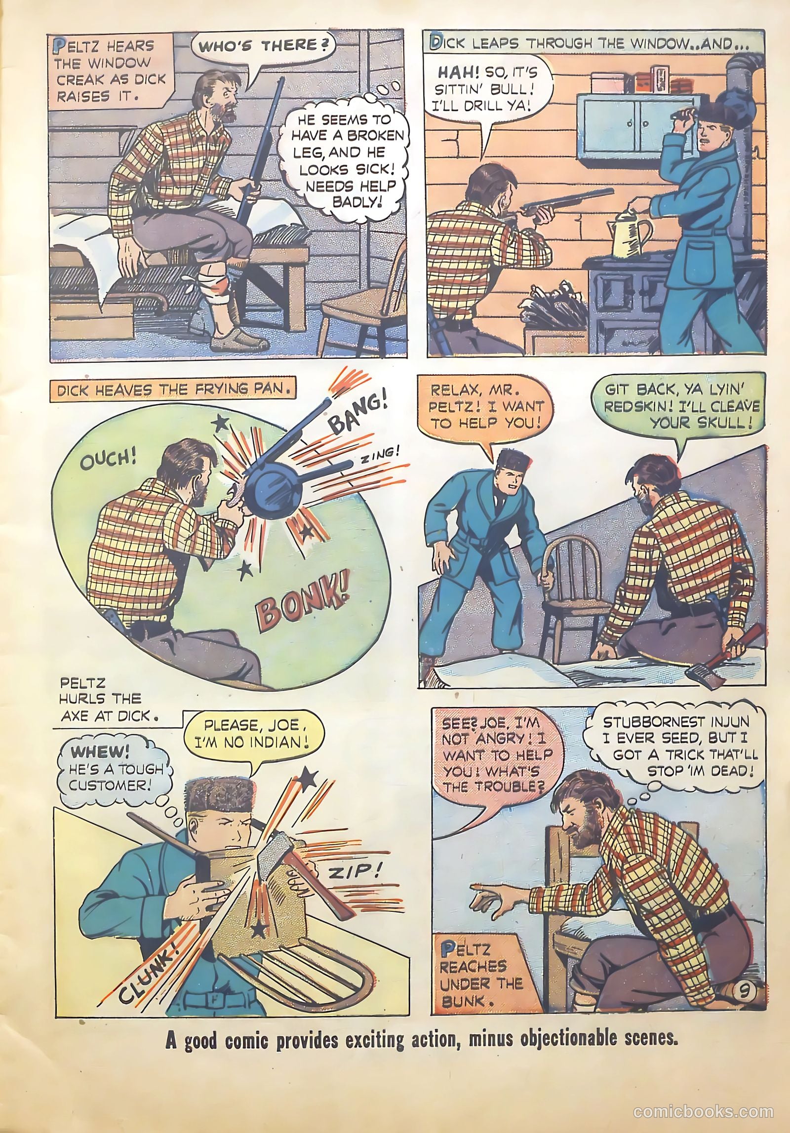 Dick Cole #2 (1948) — page 12 of 53