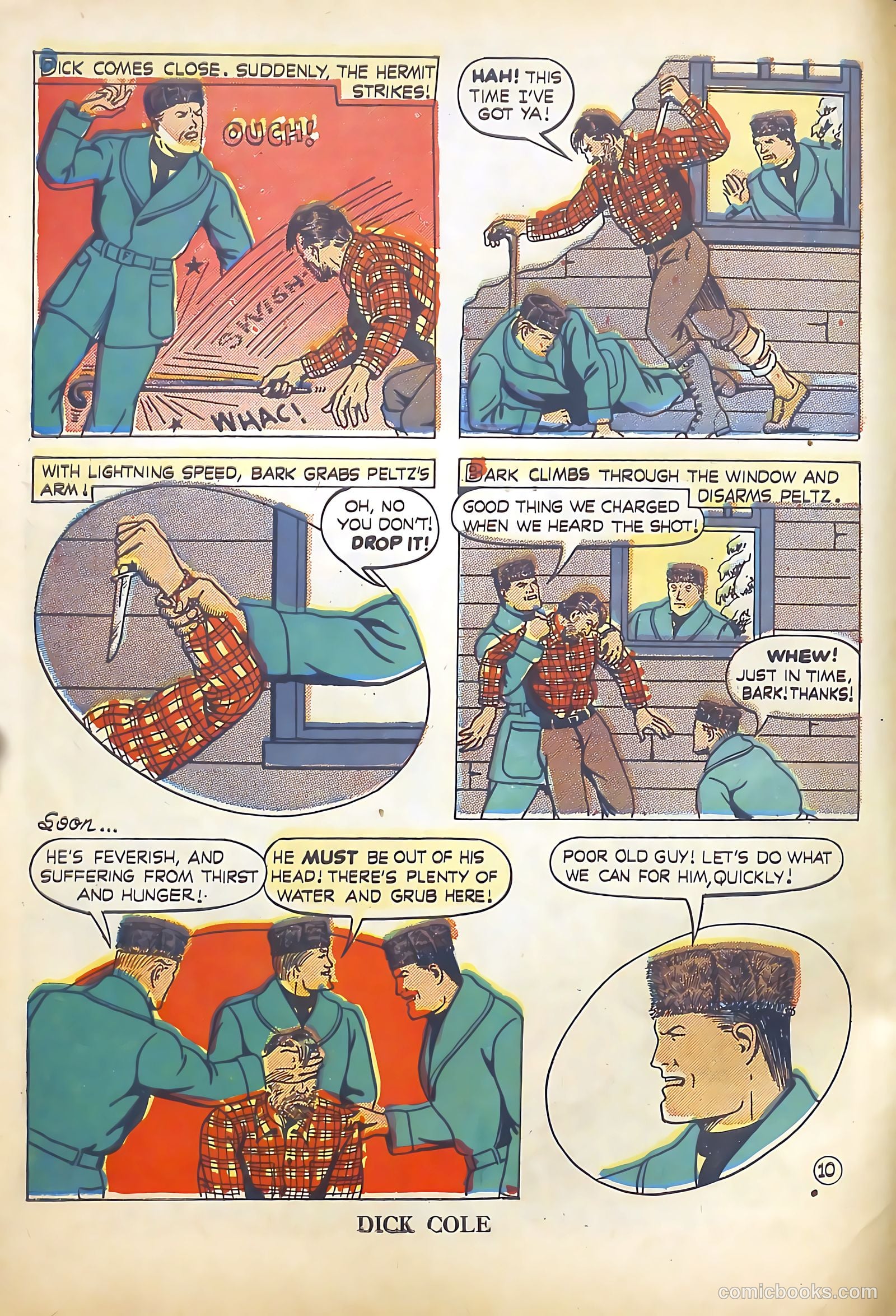 Dick Cole #2 (1948) — page 13 of 53