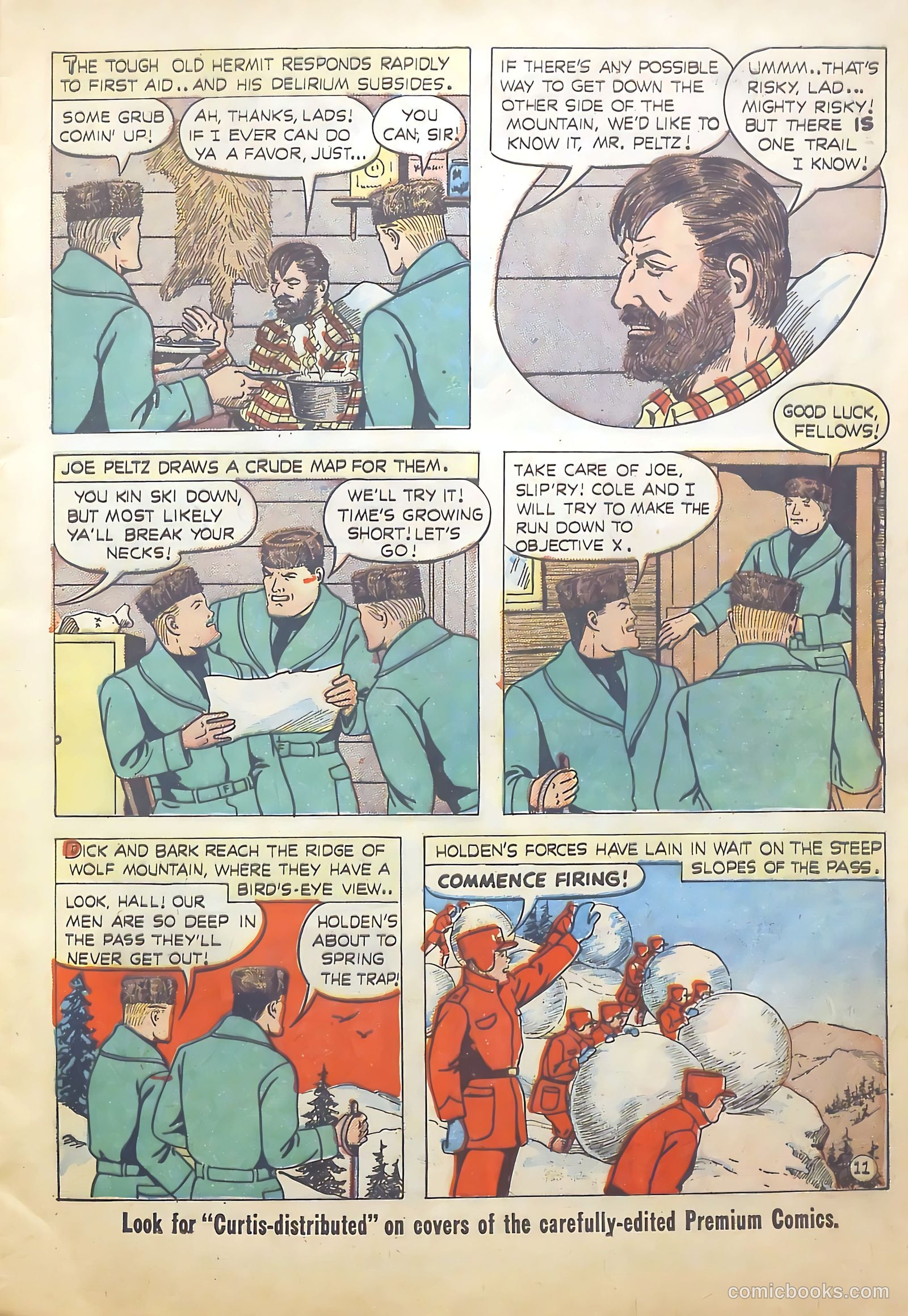 Dick Cole #2 (1948) — page 14 of 53