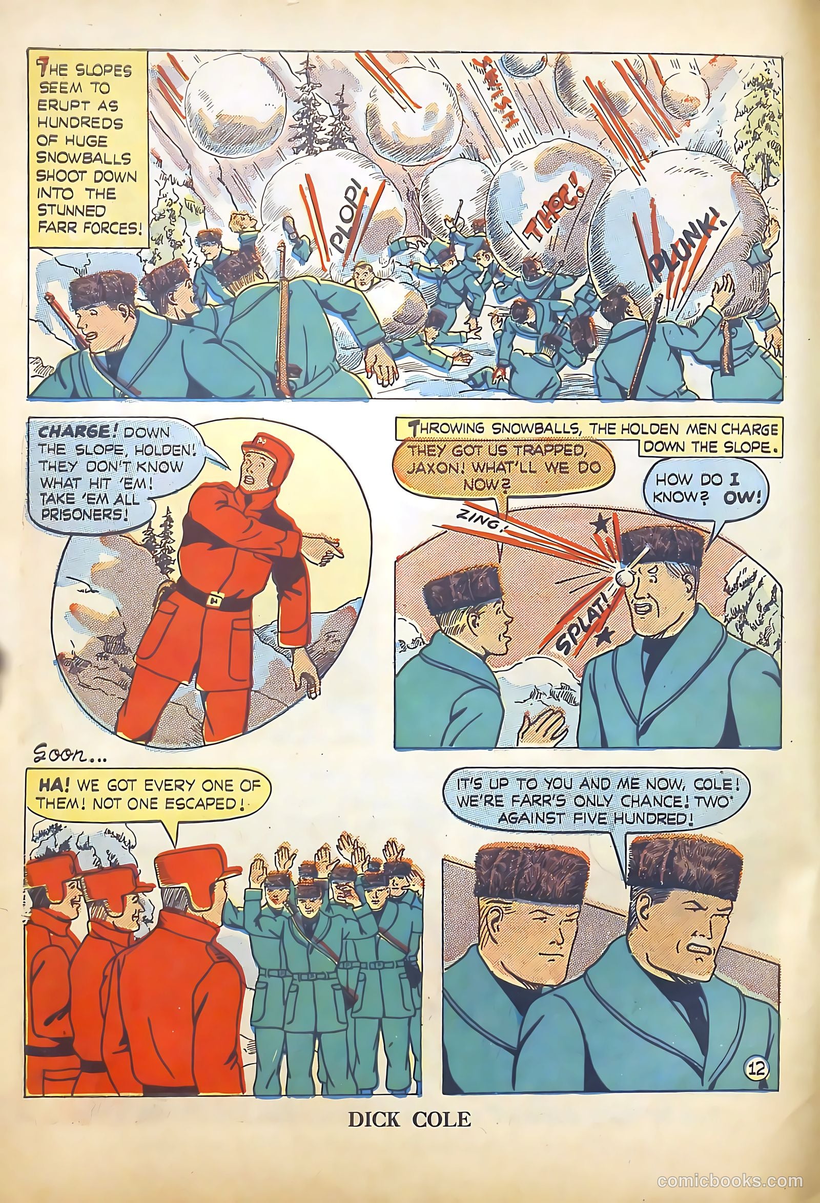 Dick Cole #2 (1948) — page 15 of 53