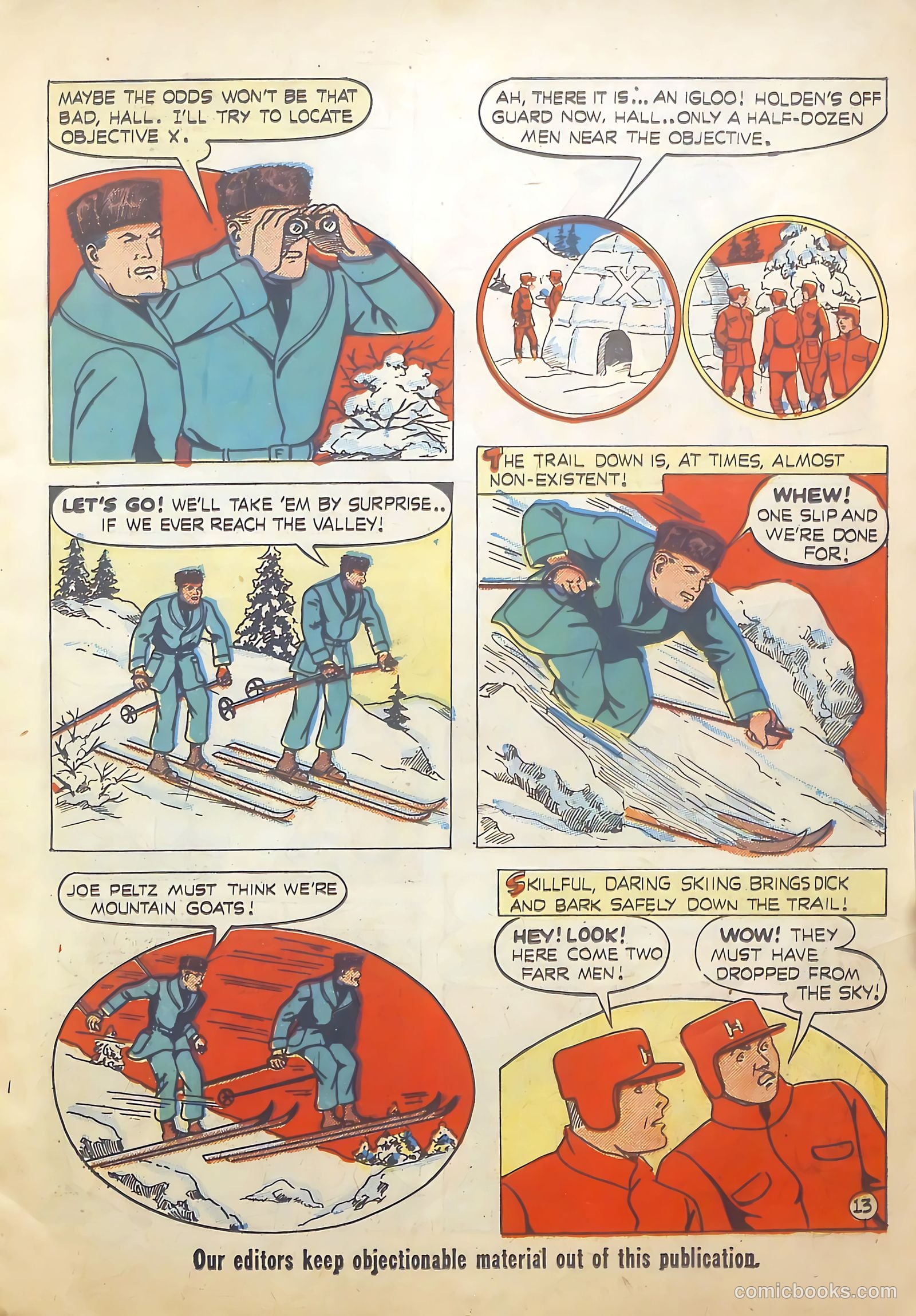 Dick Cole #2 (1948) — page 16 of 53