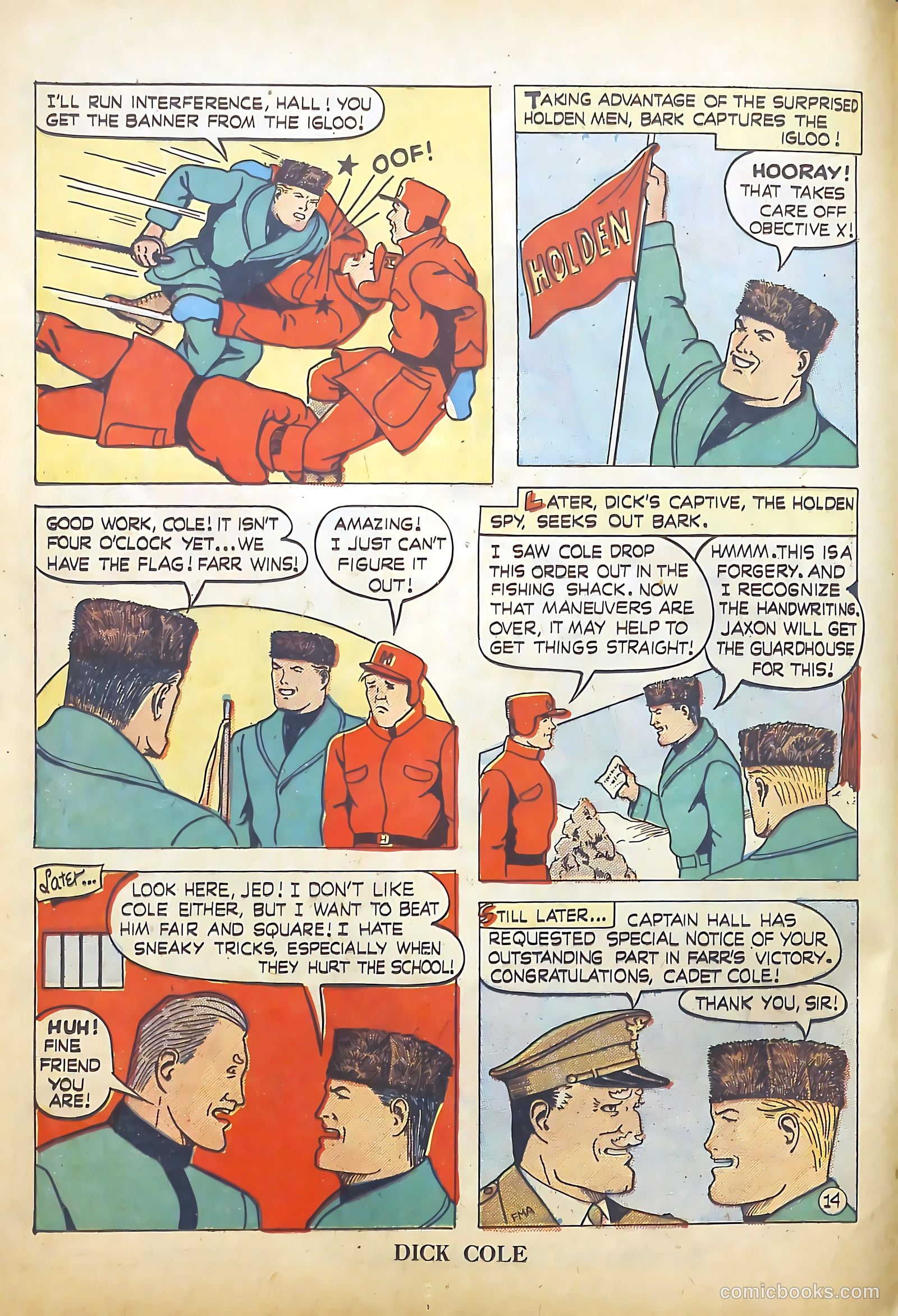 Dick Cole #2 (1948) — page 17 of 53