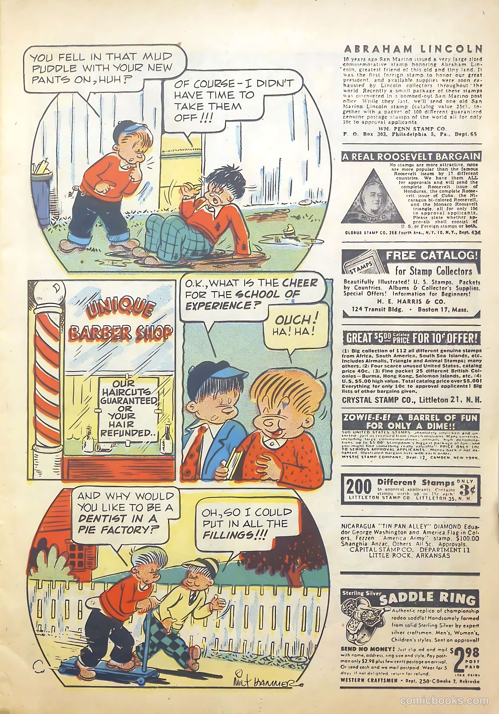 Dick Cole #2 (1948) — page 18 of 53