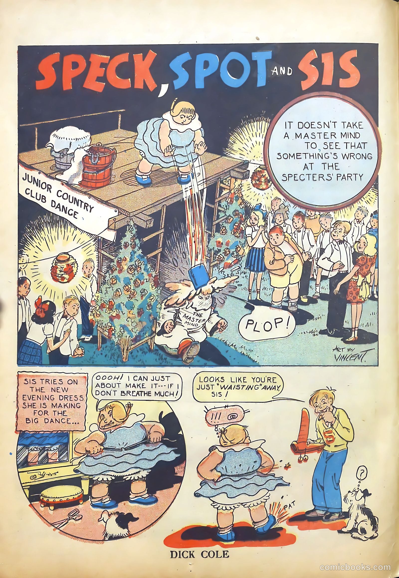 Dick Cole #2 (1948) — page 19 of 53