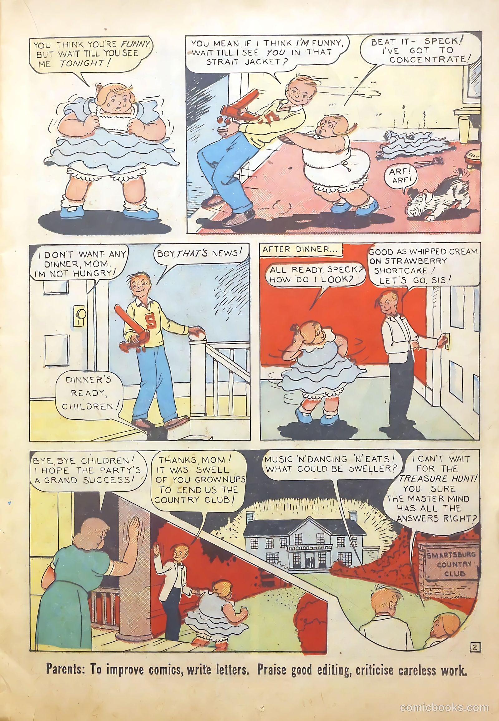 Dick Cole #2 (1948) — page 20 of 53