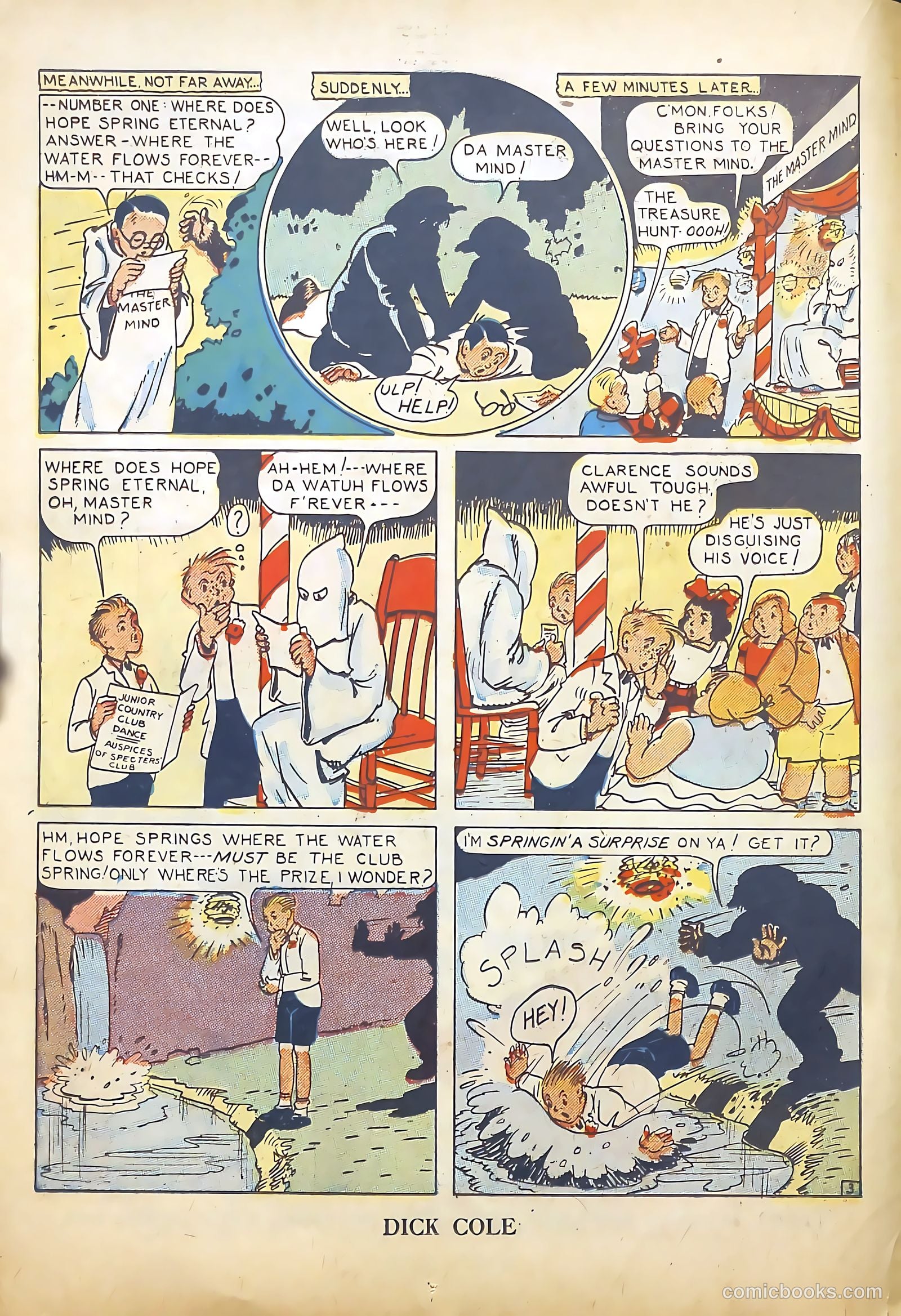 Dick Cole #2 (1948) — page 21 of 53