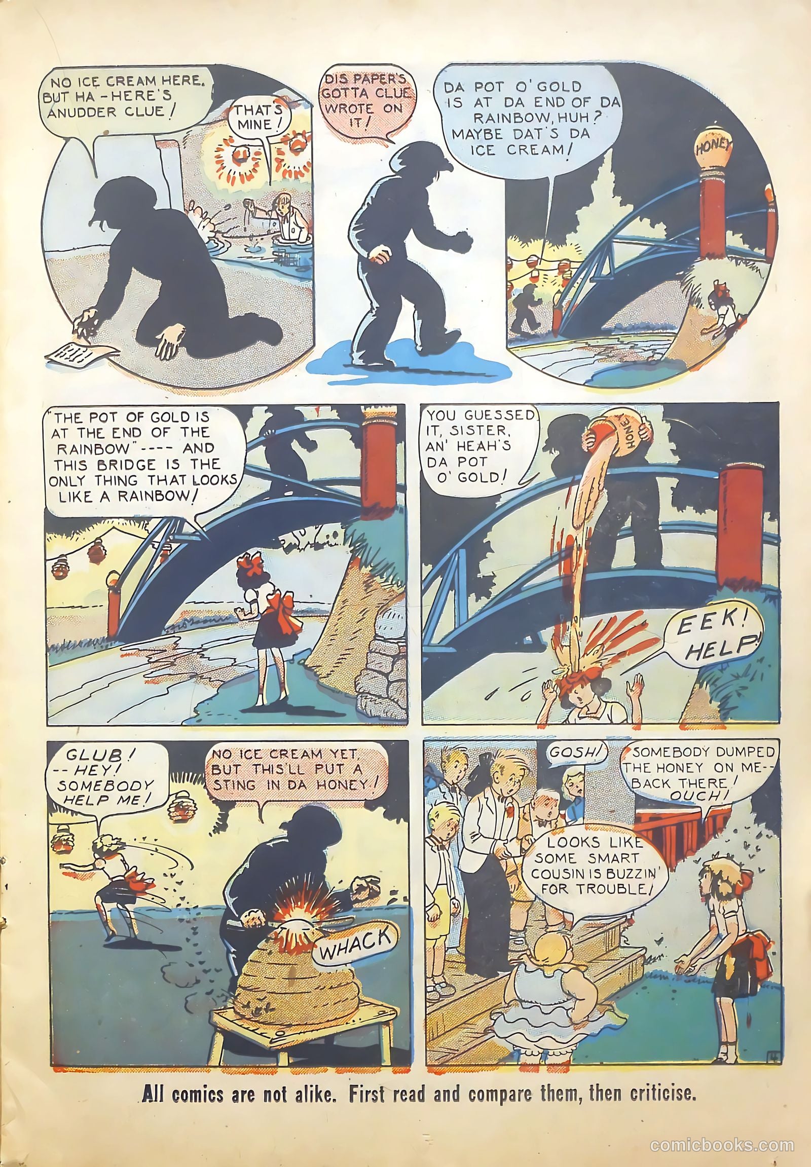 Dick Cole #2 (1948) — page 22 of 53