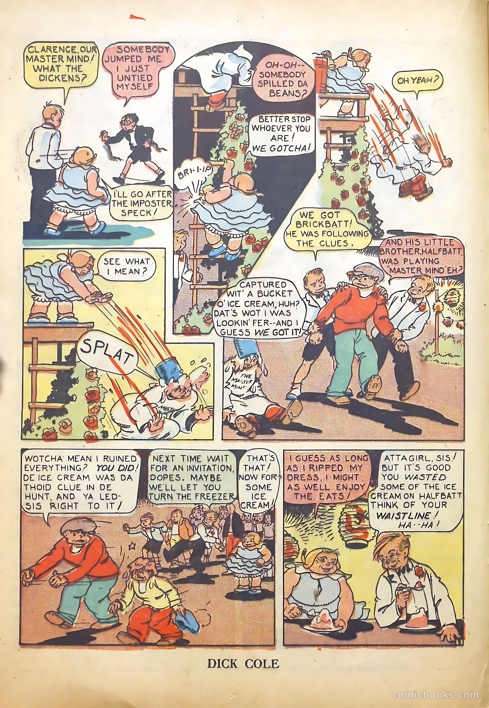 Dick Cole #2 (1948) — page 23 of 53