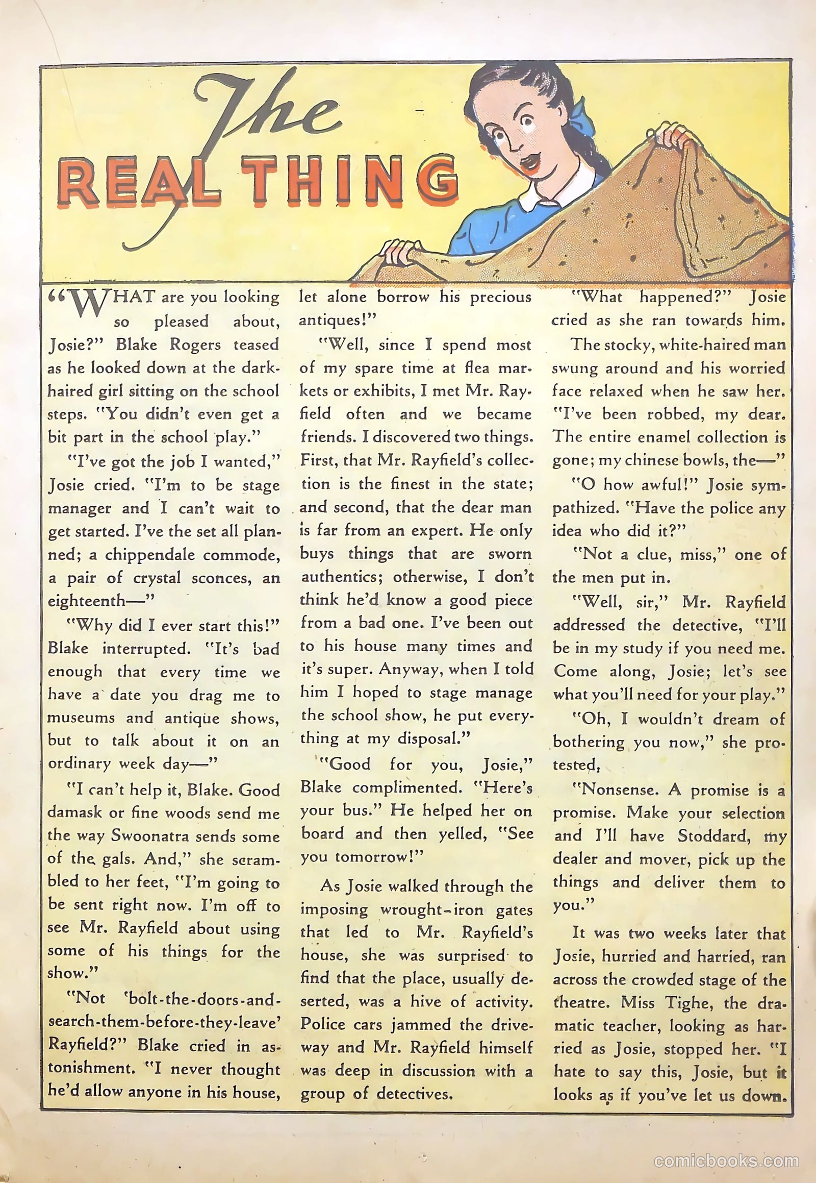 Dick Cole #2 (1948) — page 24 of 53