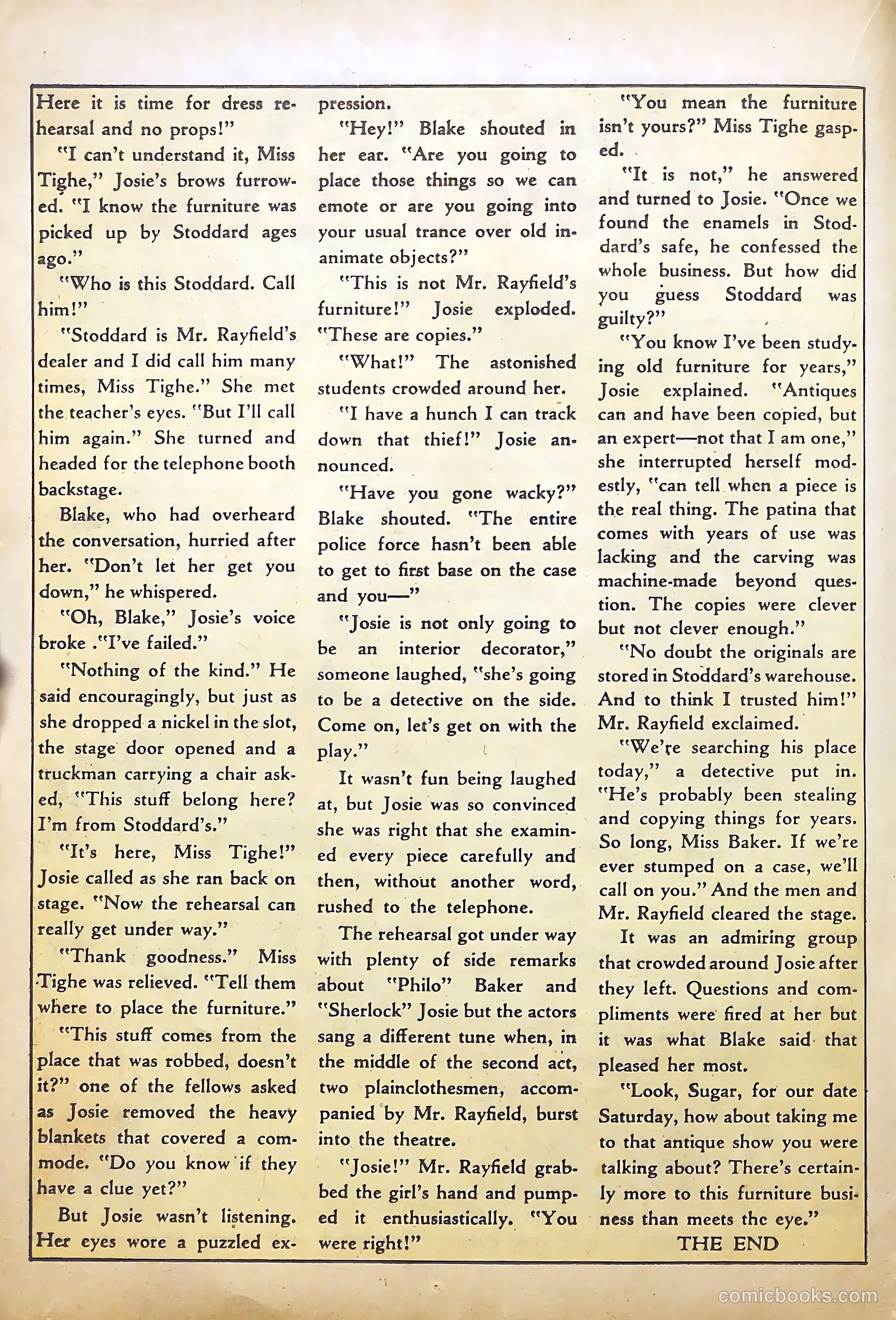 Dick Cole #2 (1948) — page 25 of 53