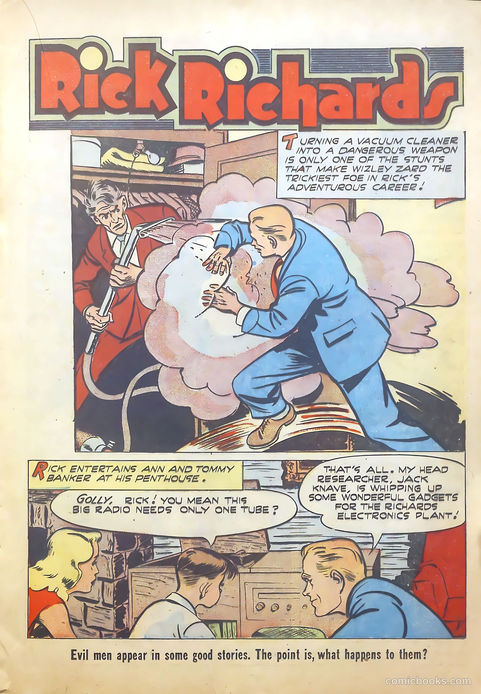 Dick Cole #2 (1948) — page 26 of 53