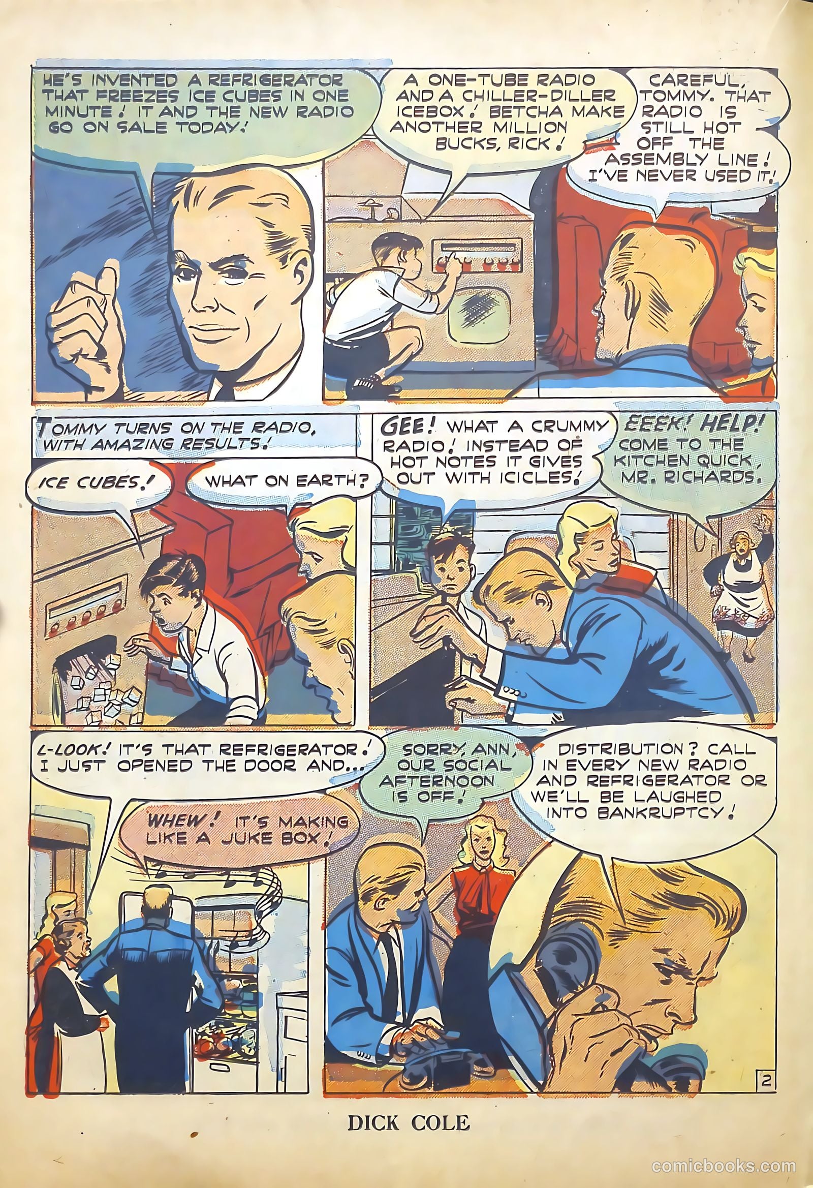 Dick Cole #2 (1948) — page 27 of 53