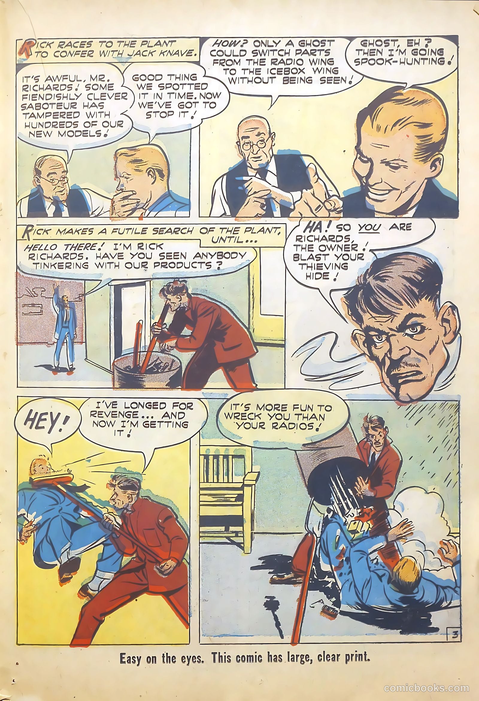 Dick Cole #2 (1948) — page 28 of 53