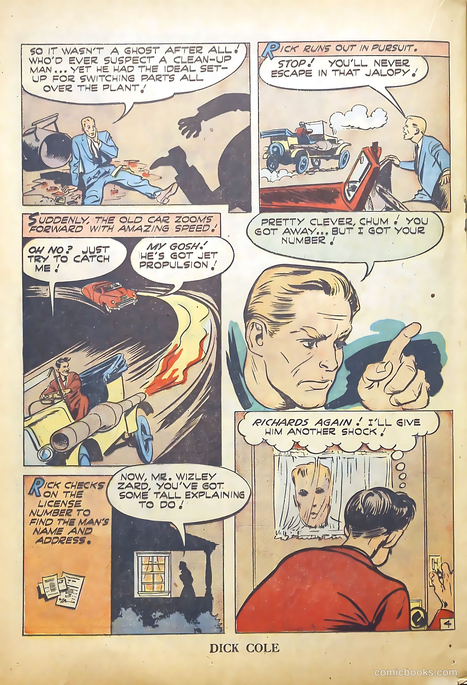 Dick Cole #2 (1948) — page 29 of 53