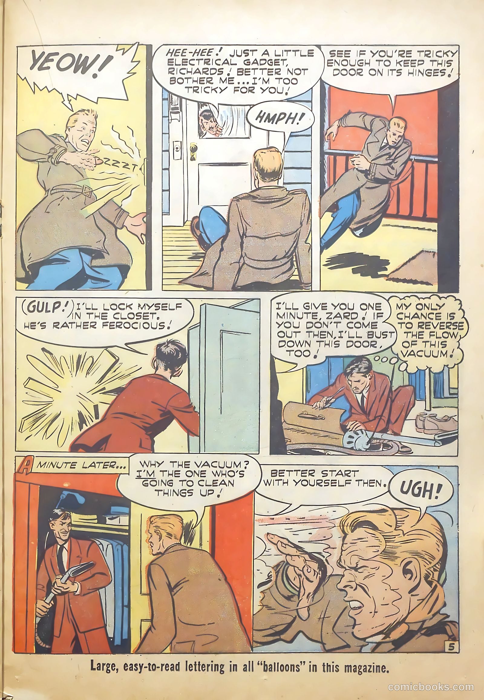 Dick Cole #2 (1948) — page 30 of 53
