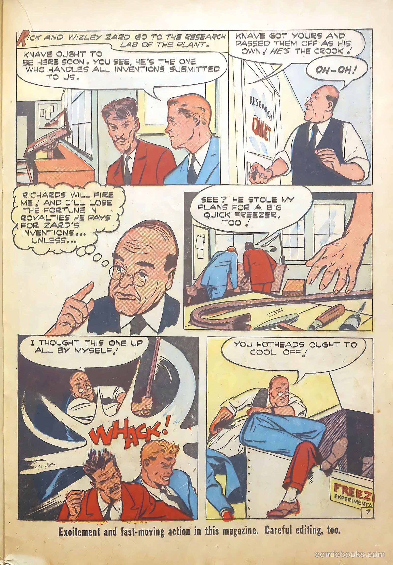 Dick Cole #2 (1948) — page 32 of 53
