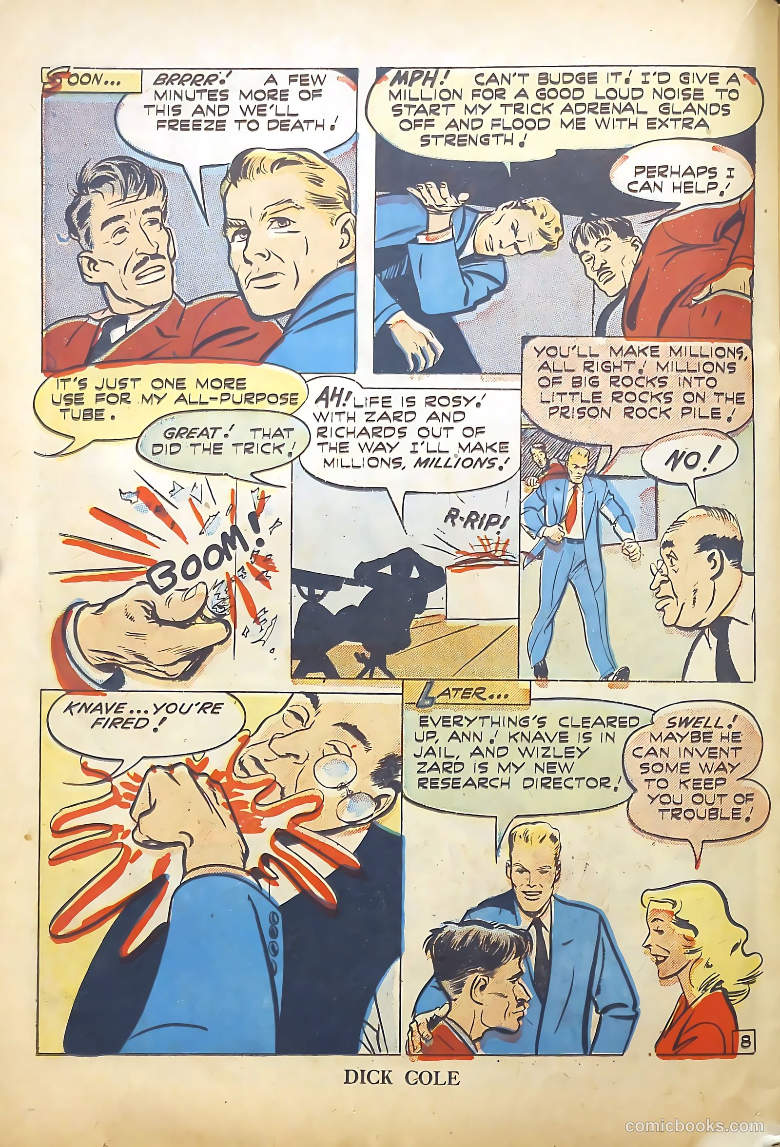 Dick Cole #2 (1948) — page 33 of 53