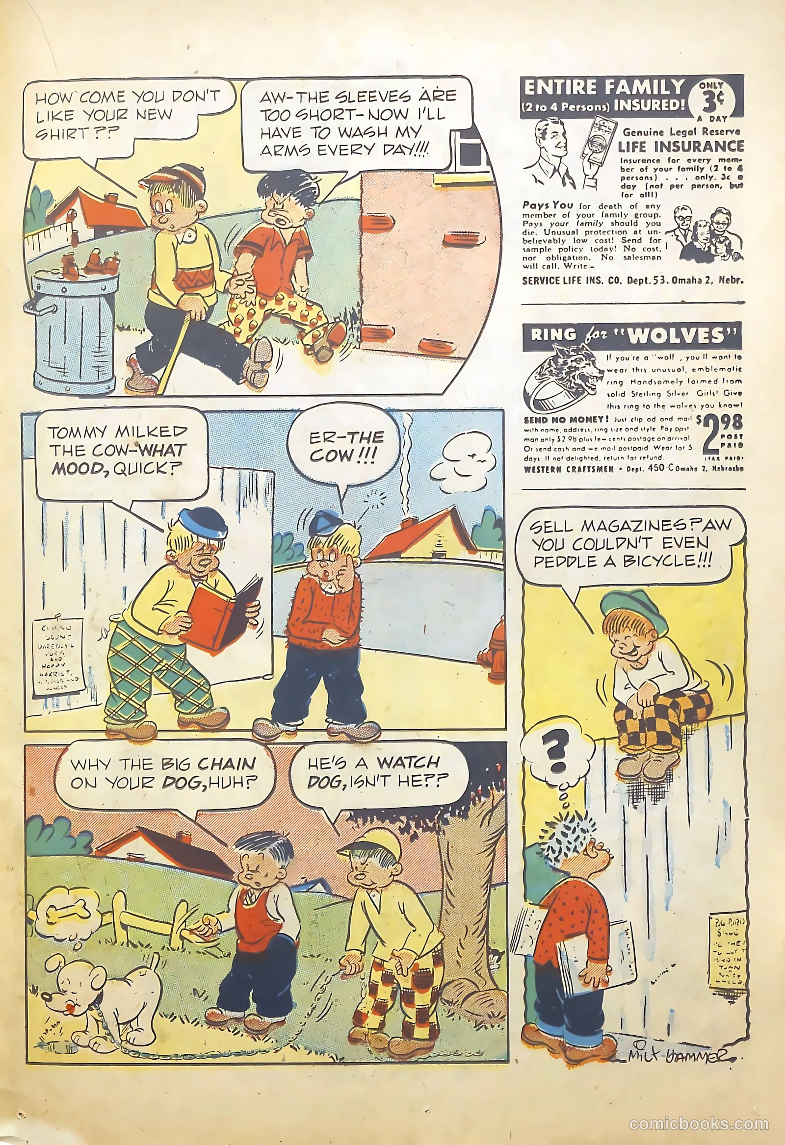 Dick Cole #2 (1948) — page 34 of 53