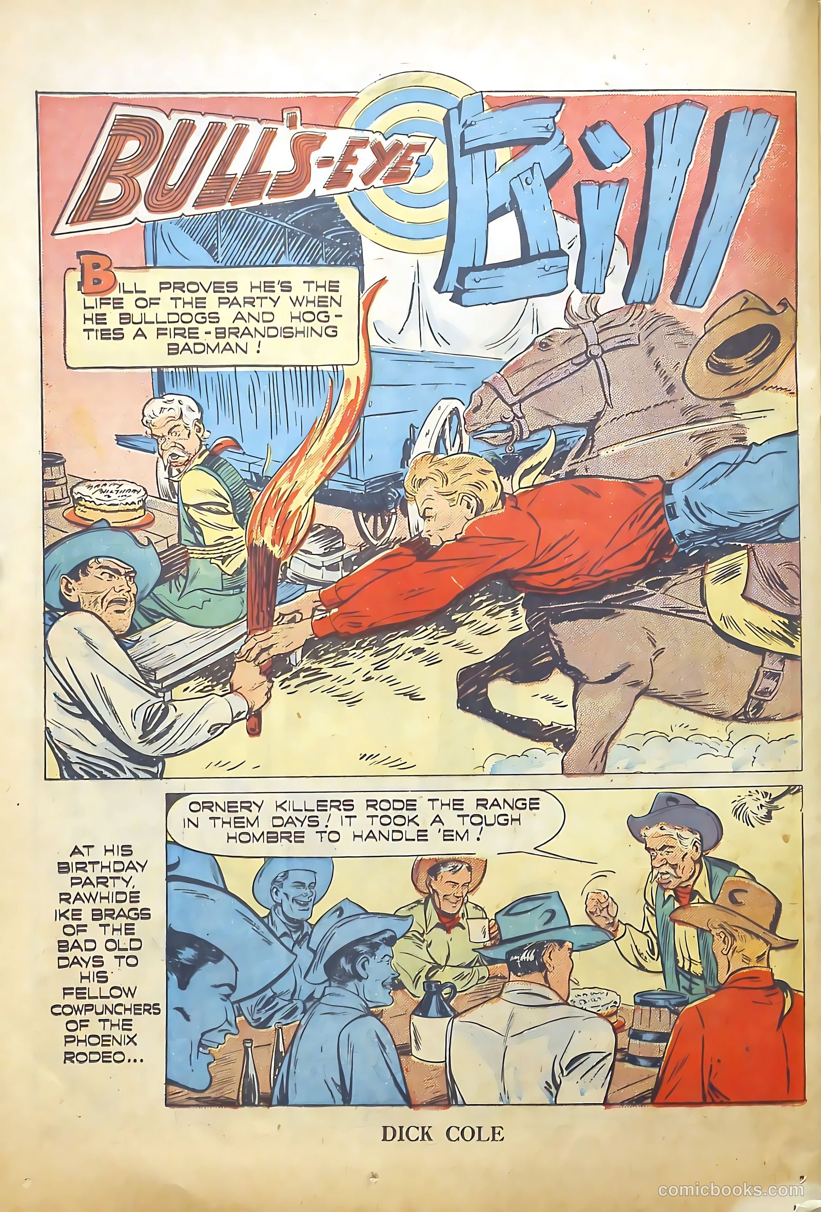 Dick Cole #2 (1948) — page 35 of 53