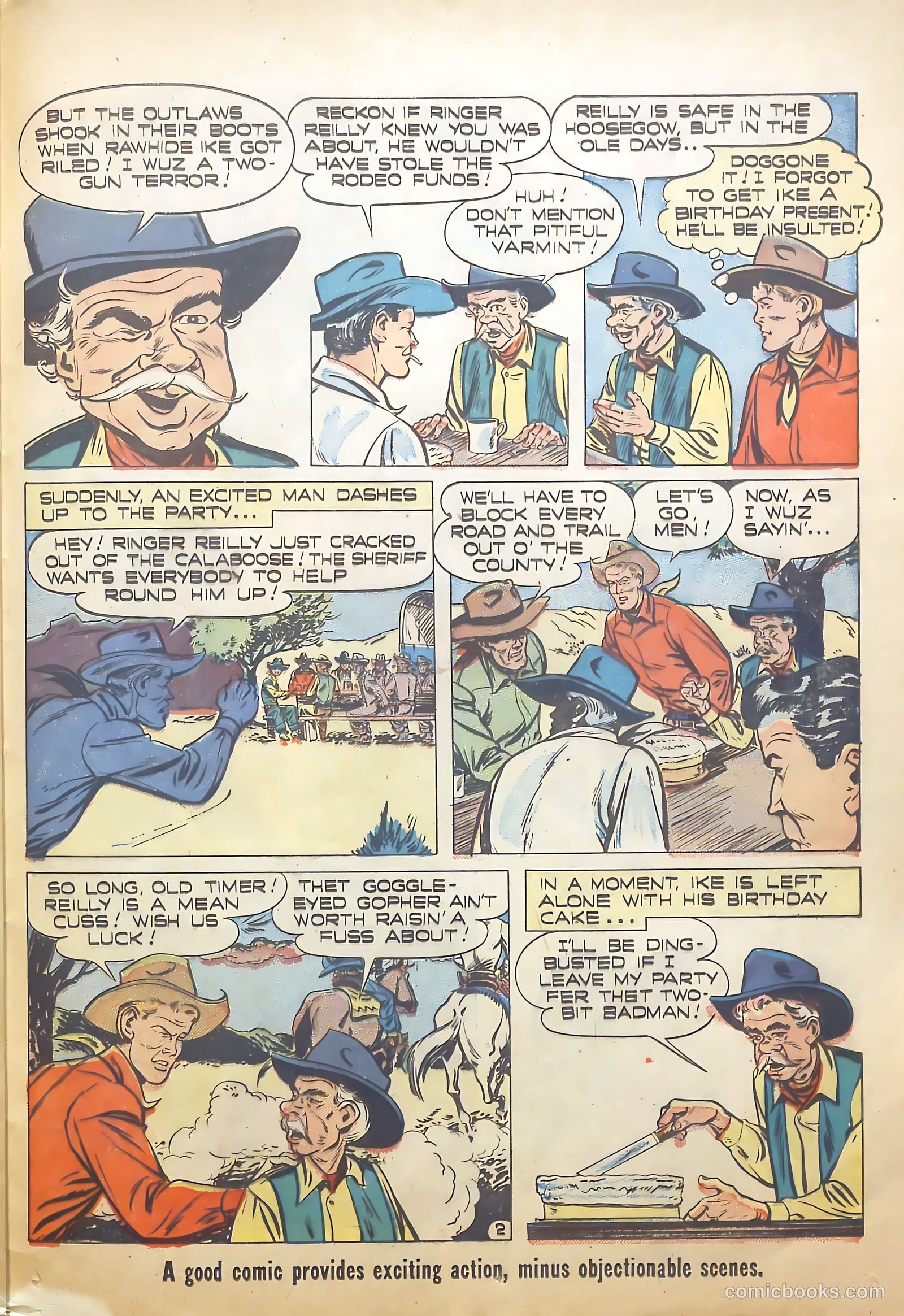 Dick Cole #2 (1948) — page 36 of 53