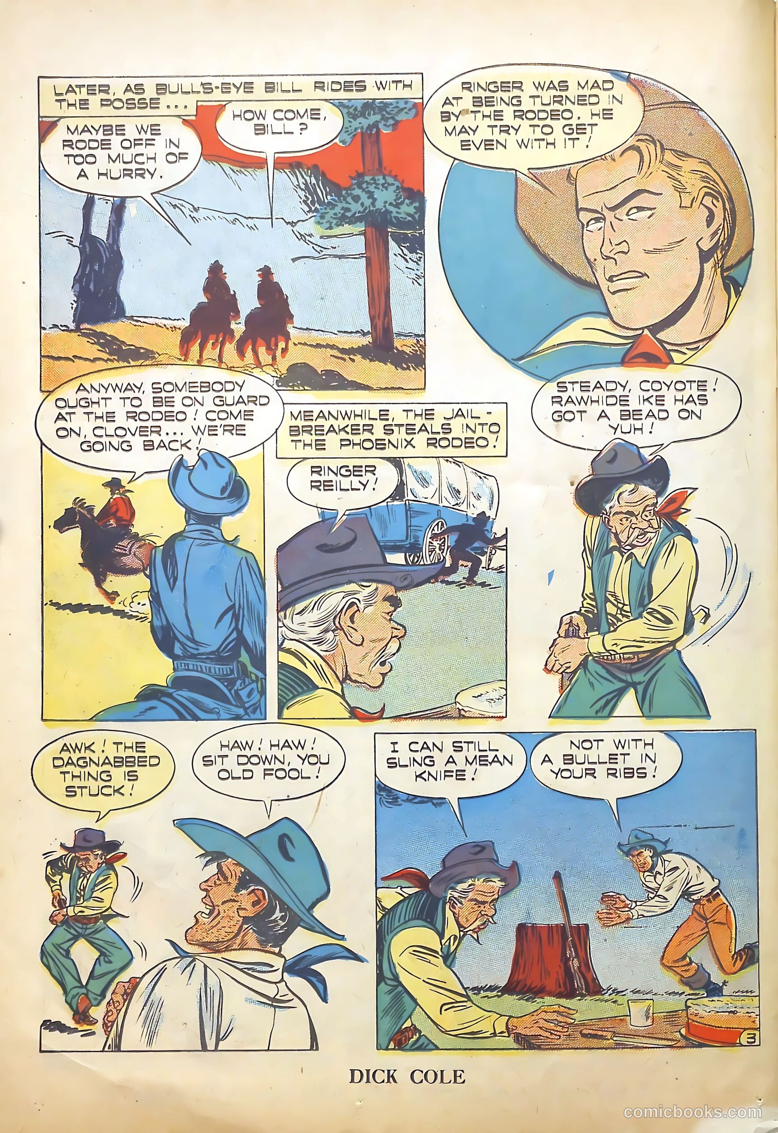 Dick Cole #2 (1948) — page 37 of 53
