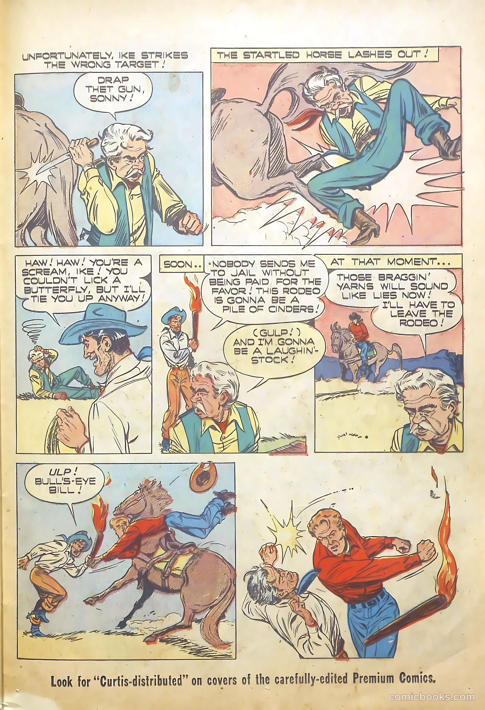 Dick Cole #2 (1948) — page 38 of 53
