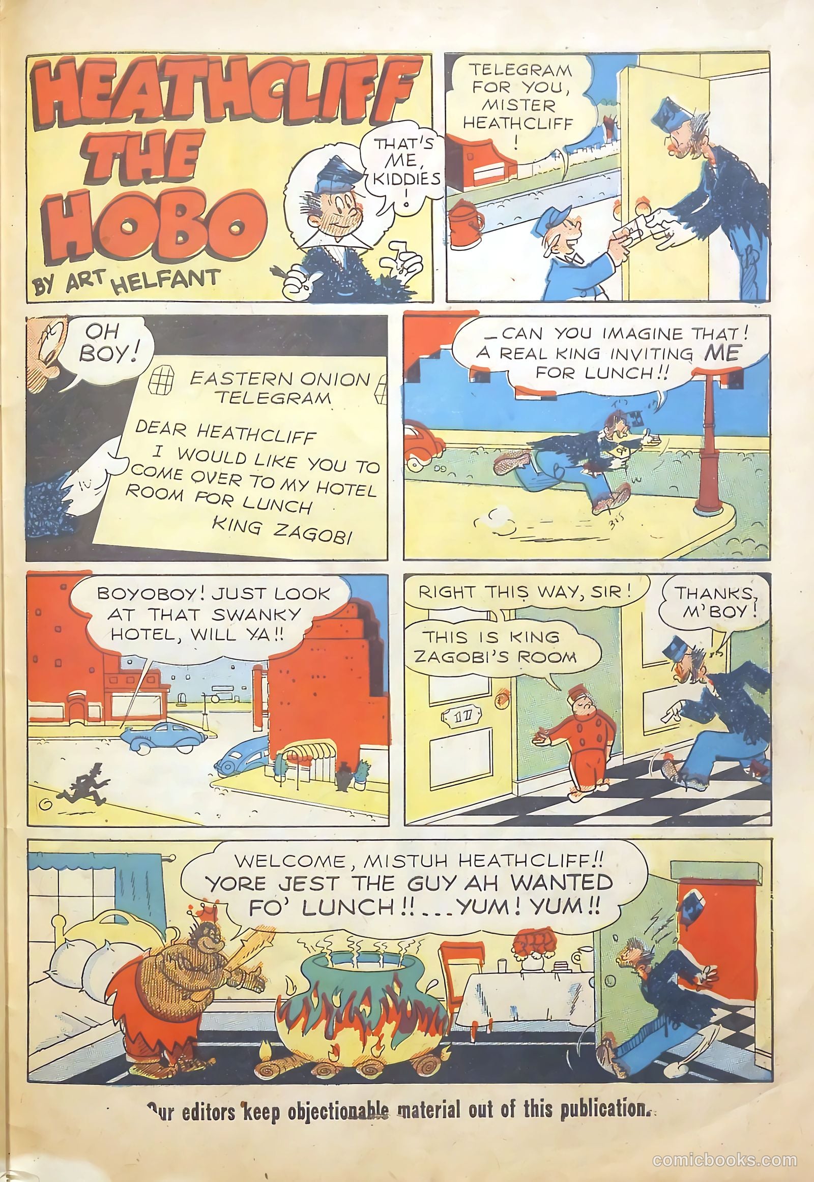 Dick Cole #2 (1948) — page 40 of 53